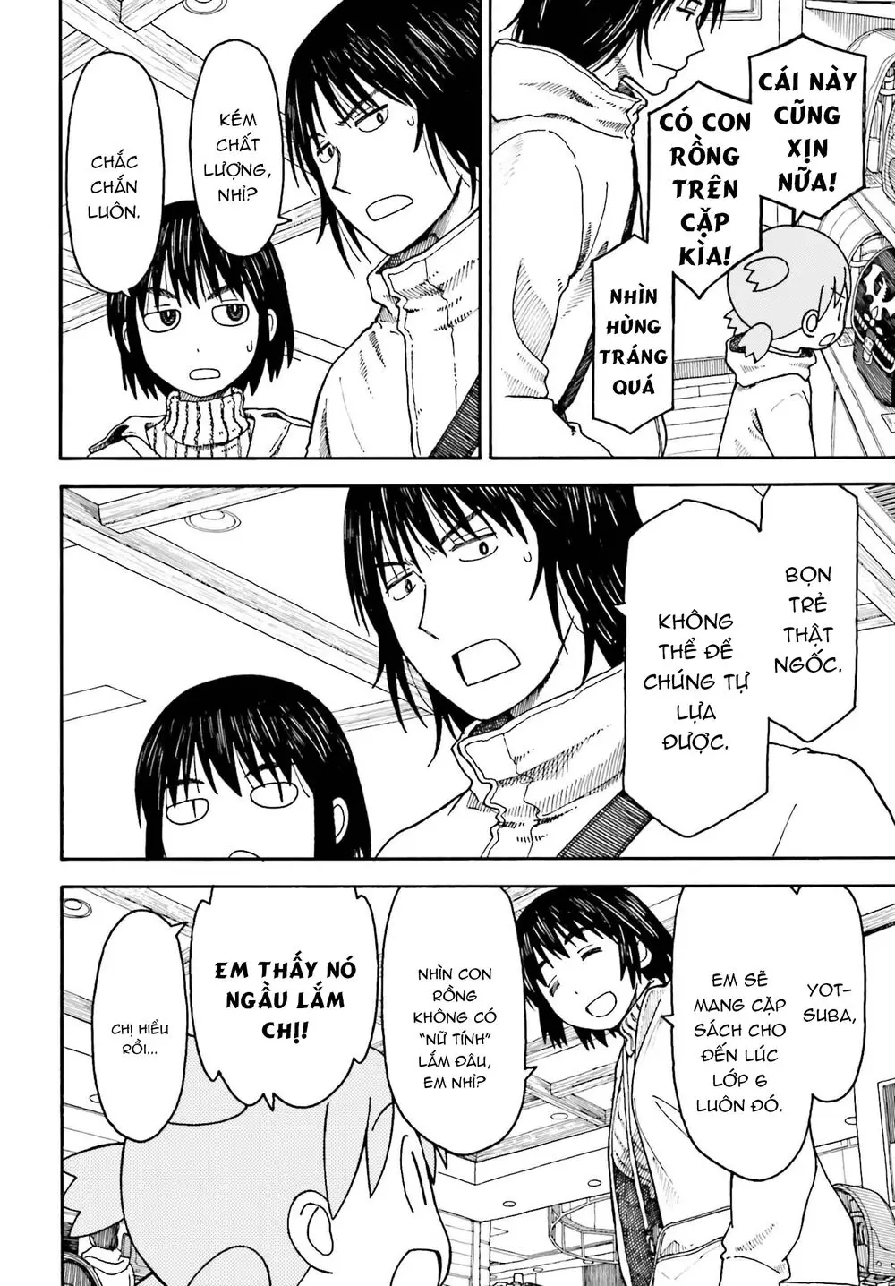 Yotsubato! Nettruyen ZZZ Chương 112 Page 20