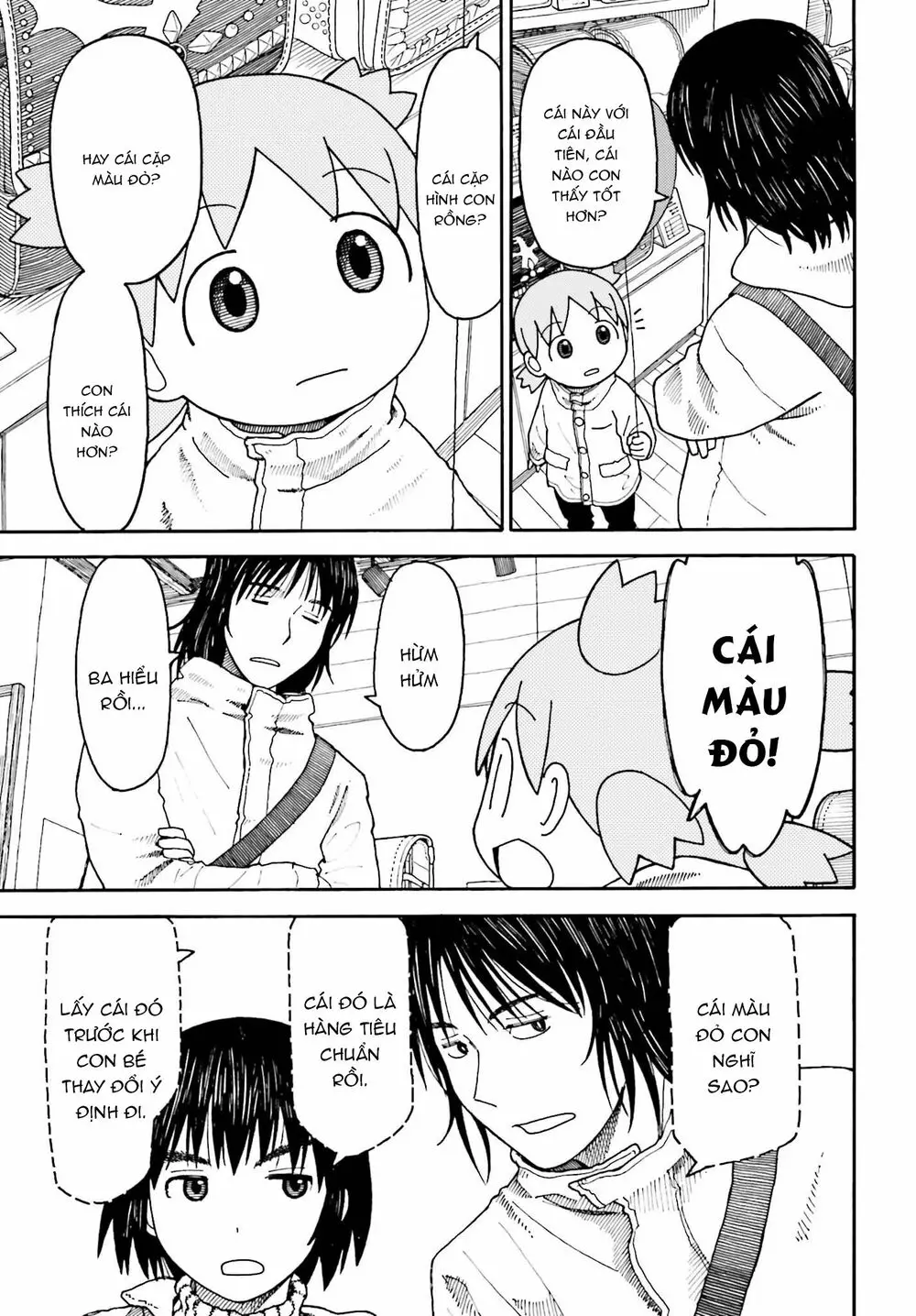 Yotsubato! Nettruyen ZZZ Chương 112 Page 21