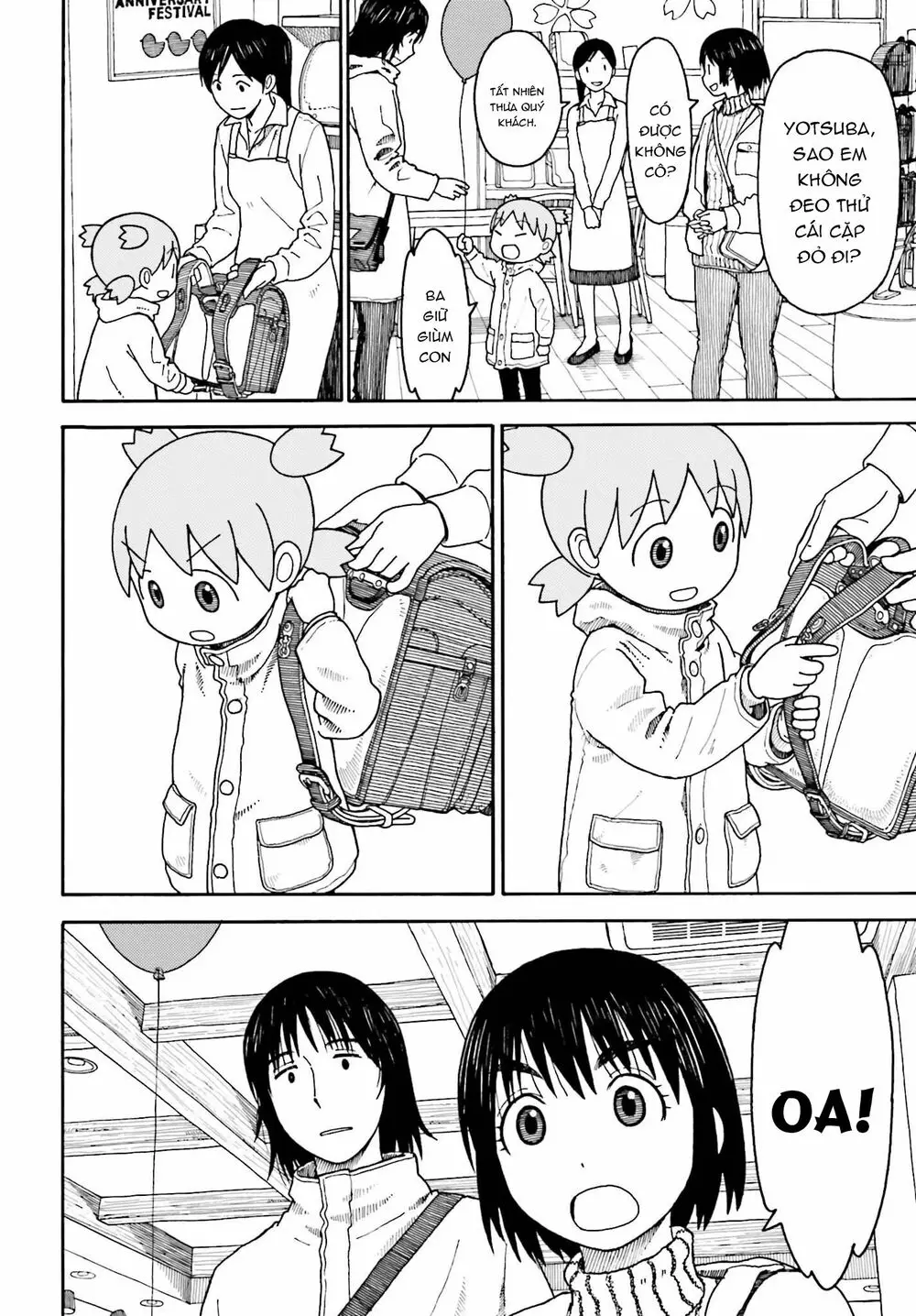 Yotsubato! Nettruyen ZZZ Chương 112 Page 22