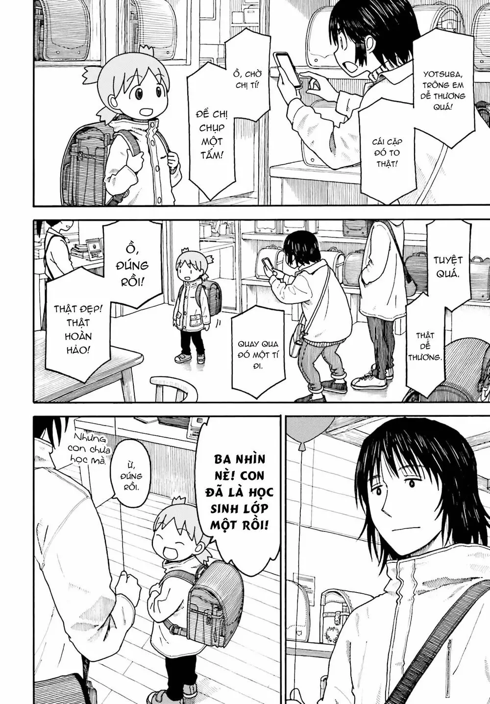 Yotsubato! Nettruyen ZZZ Chương 112 Page 24