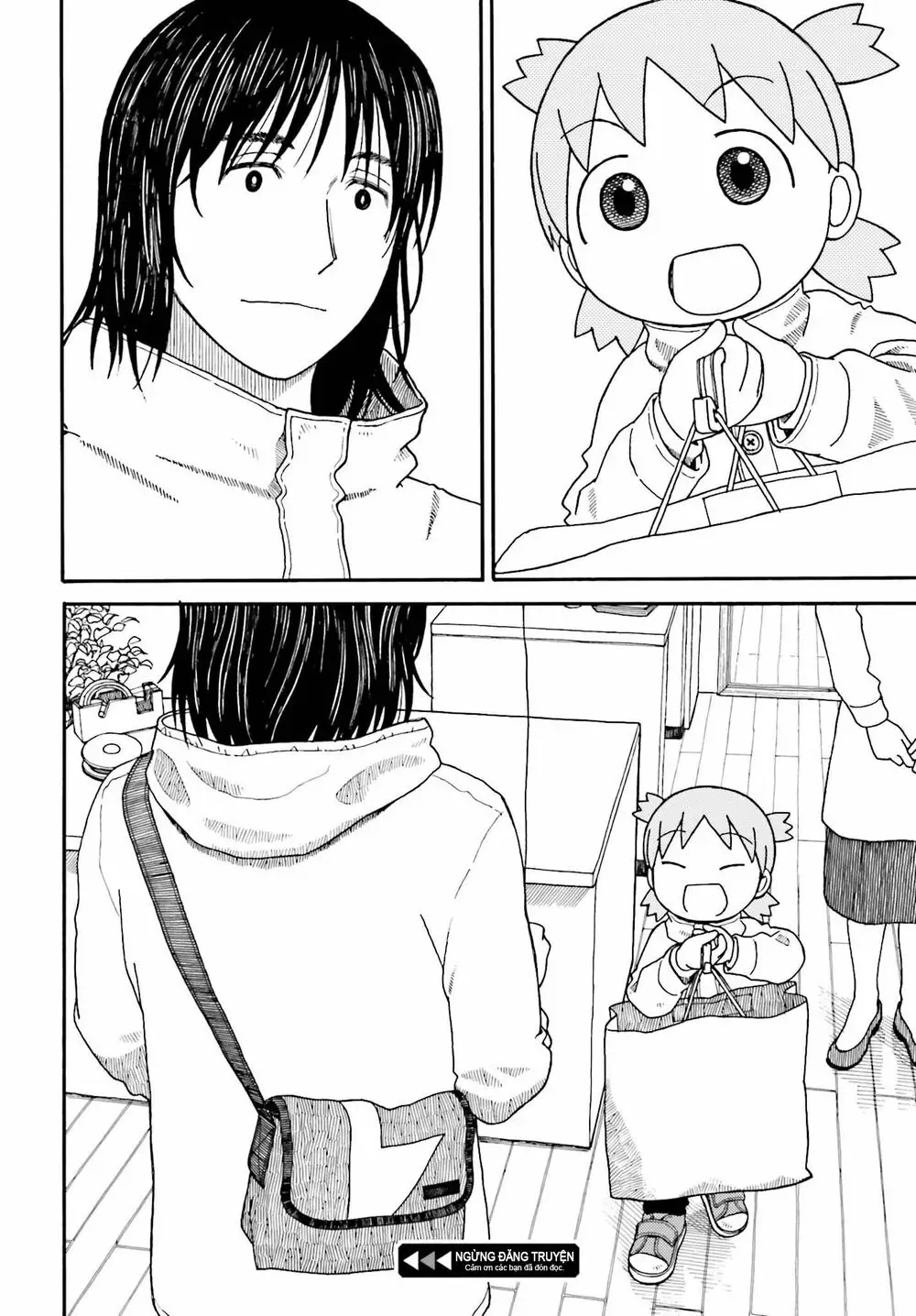 Yotsubato! Nettruyen ZZZ Chương 112 Page 34