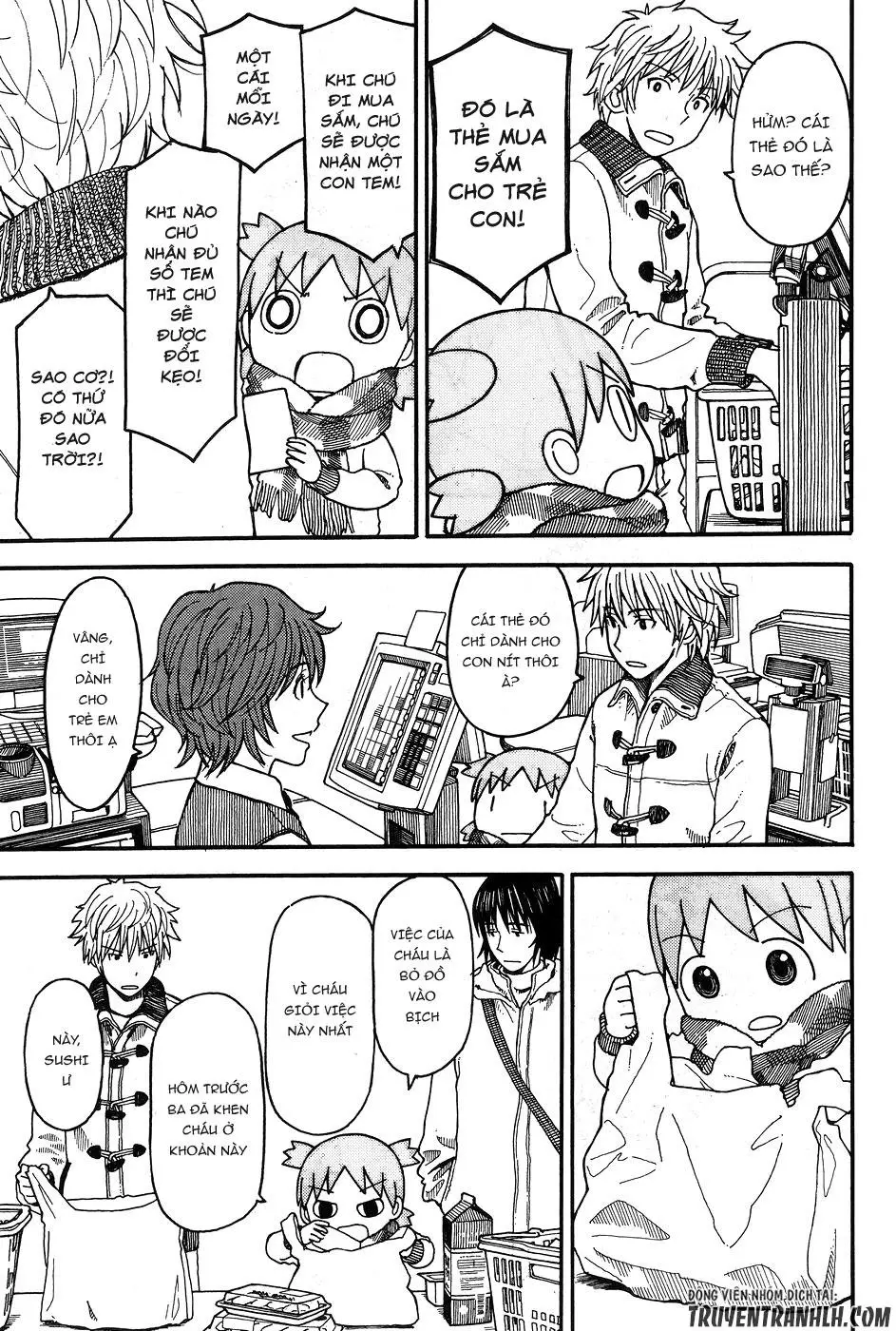 Yotsubato! Nettruyen ZZZ Chương 94 Page 21