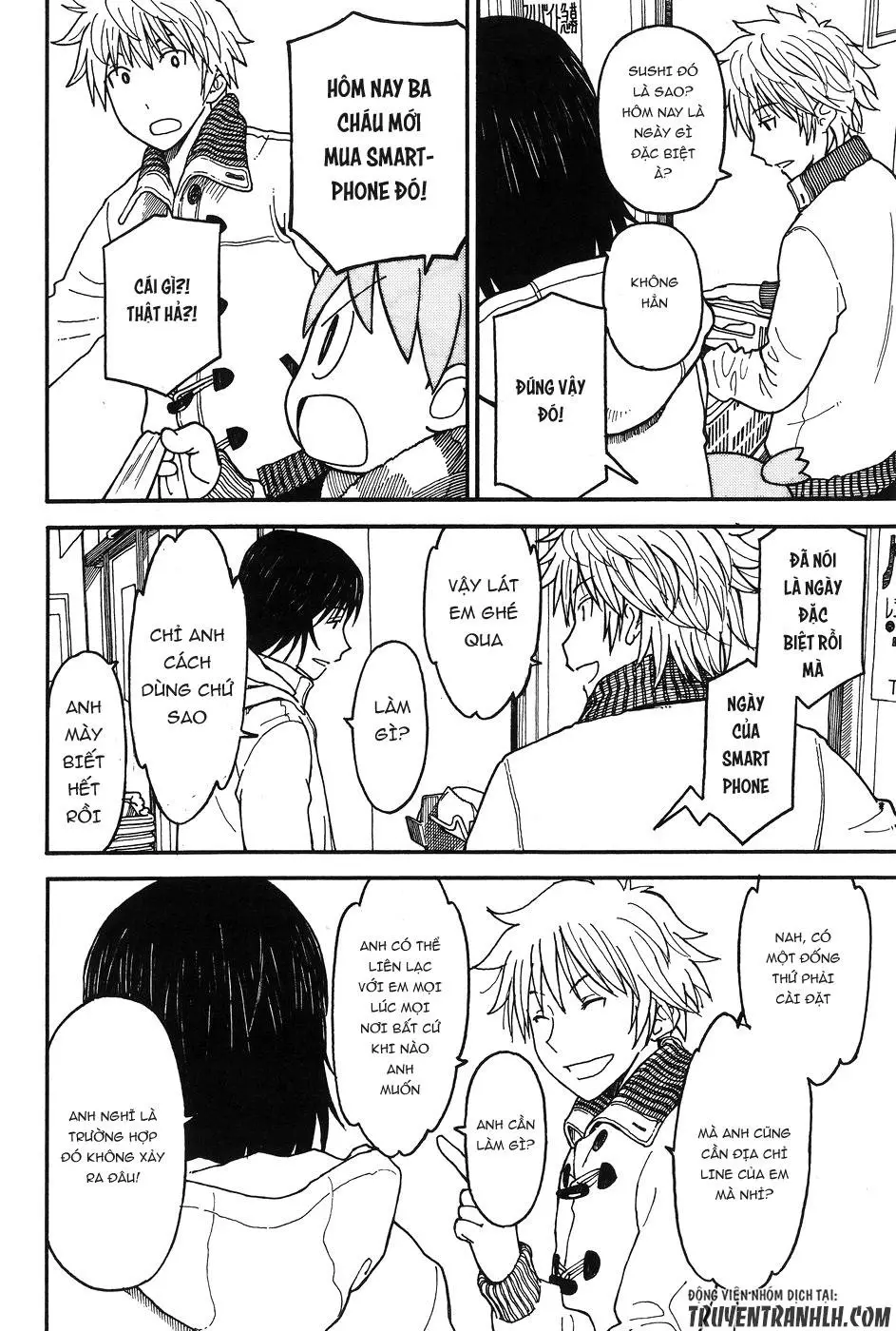 Yotsubato! Nettruyen ZZZ Chương 94 Page 22