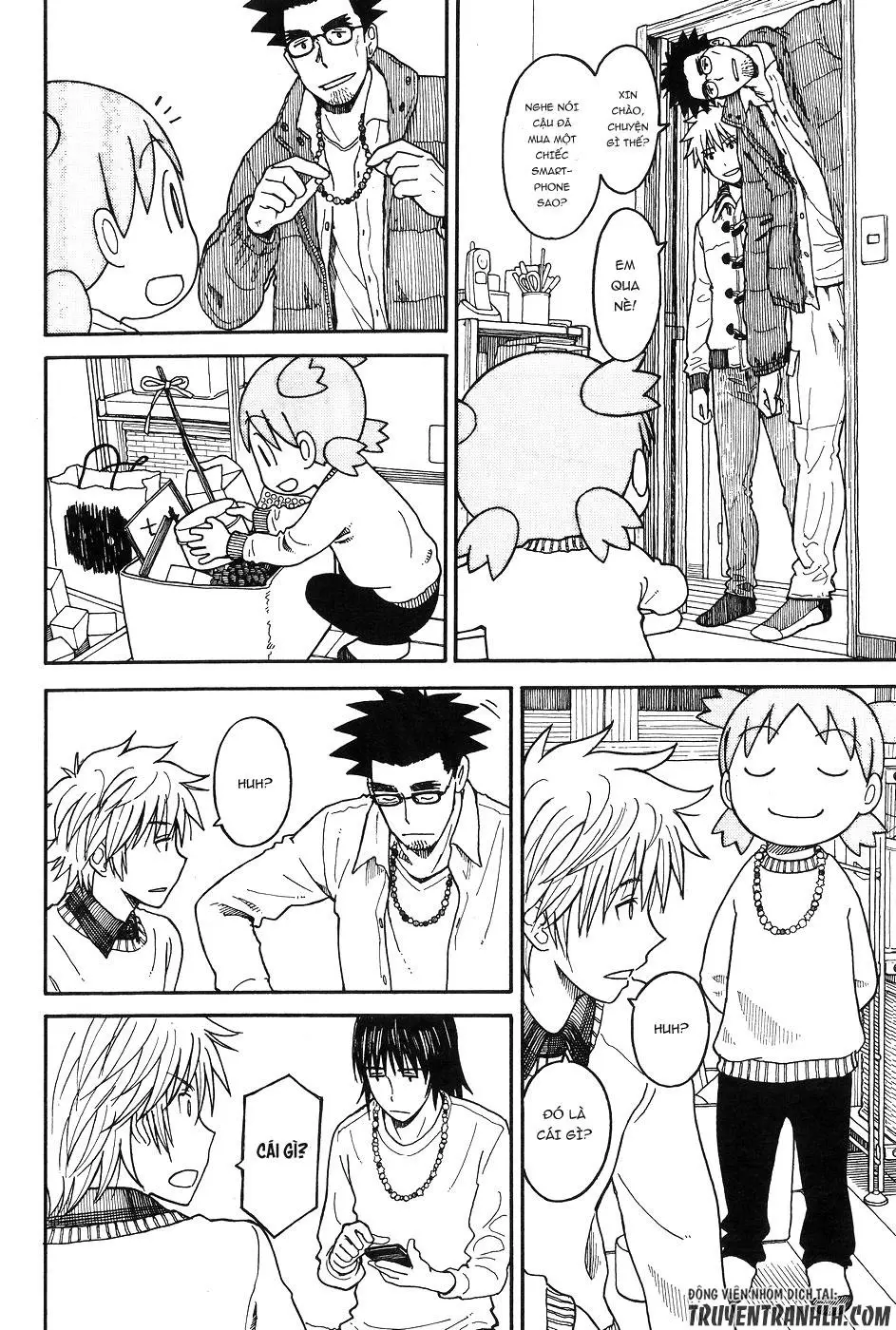 Yotsubato! Nettruyen ZZZ Chương 94 Page 24