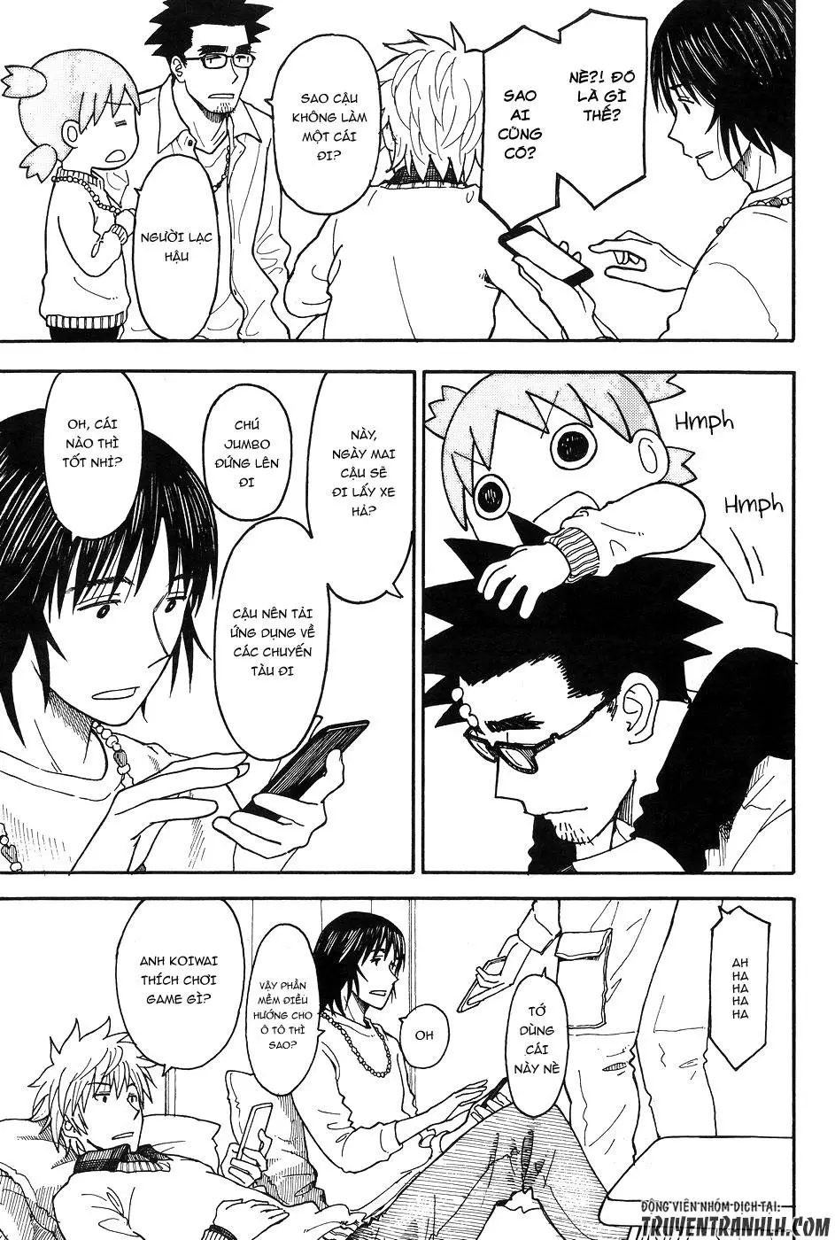 Yotsubato! Nettruyen ZZZ Chương 94 Page 25