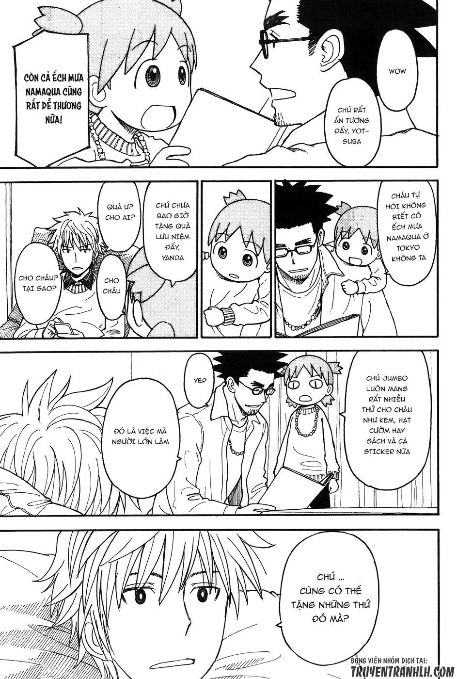 Yotsubato! Nettruyen ZZZ Chương 94 Page 27