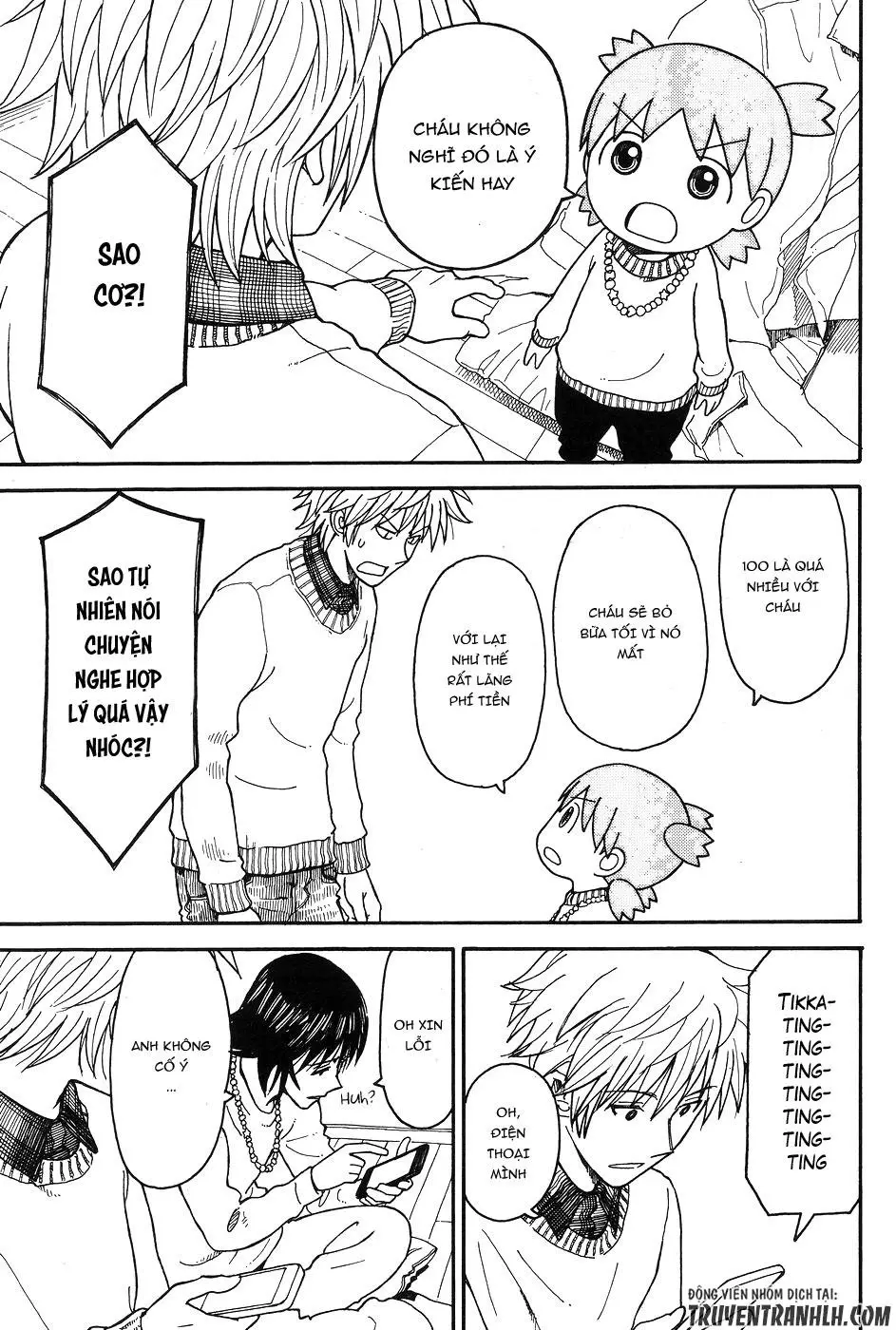 Yotsubato! Nettruyen ZZZ Chương 94 Page 29