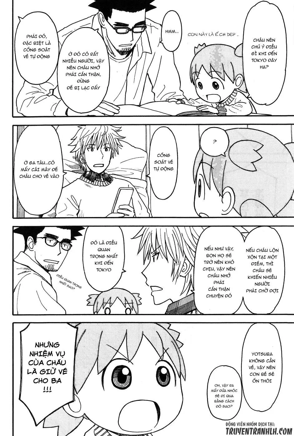 Yotsubato! Nettruyen ZZZ Chương 94 Page 30