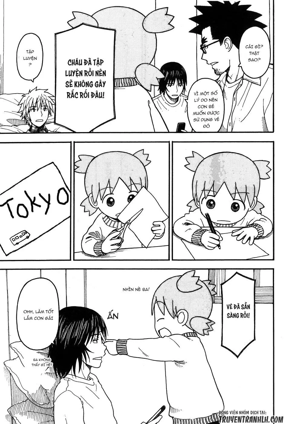 Yotsubato! Nettruyen ZZZ Chương 94 Page 31