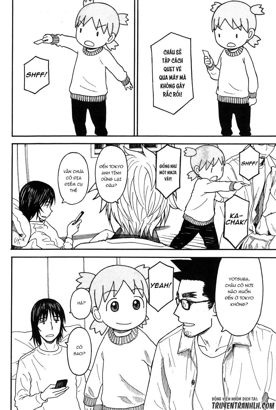 Yotsubato! Nettruyen ZZZ Chương 94 Page 32