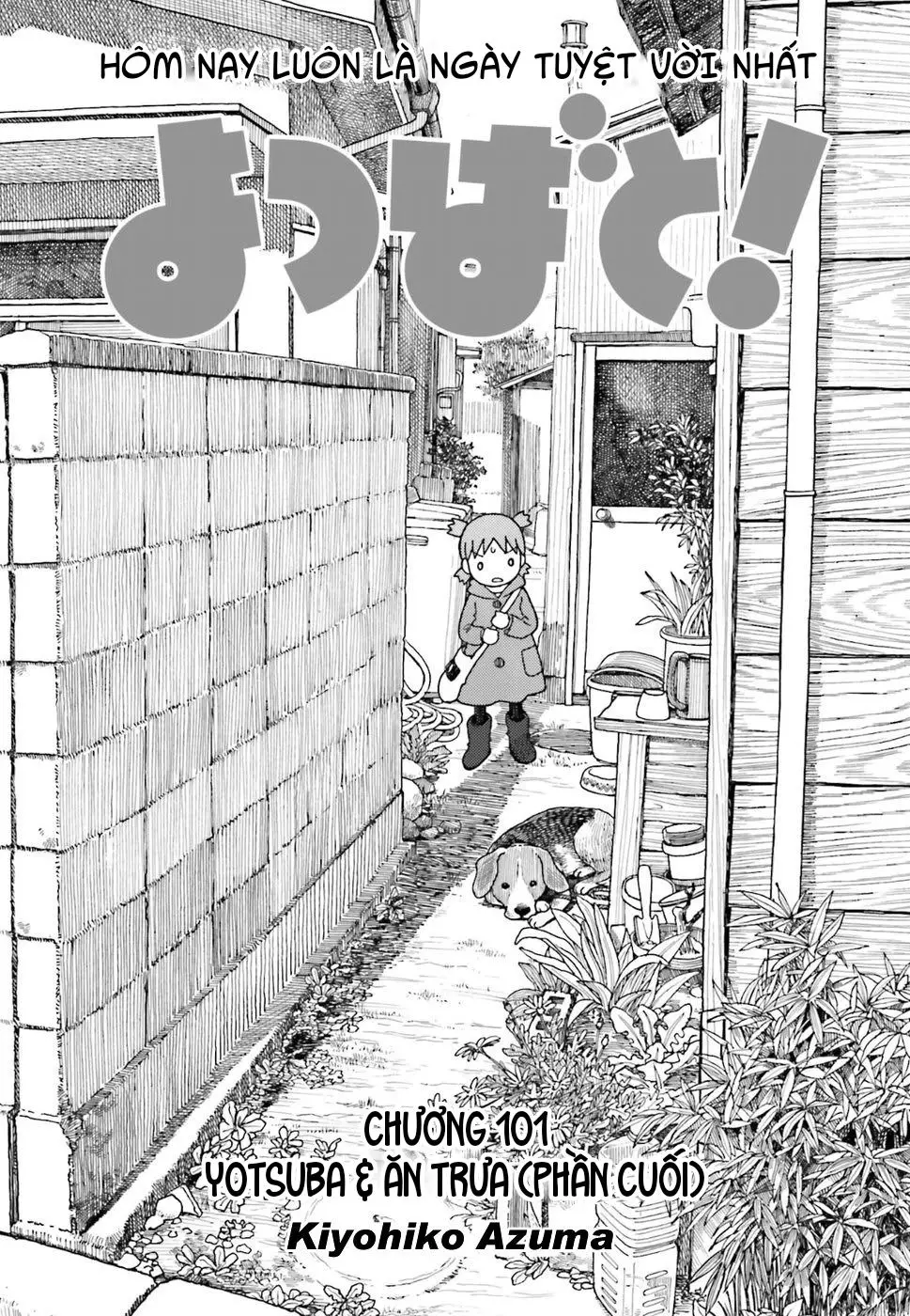 Yotsubato! Nettruyen ZZZ Chương 101 Page 1