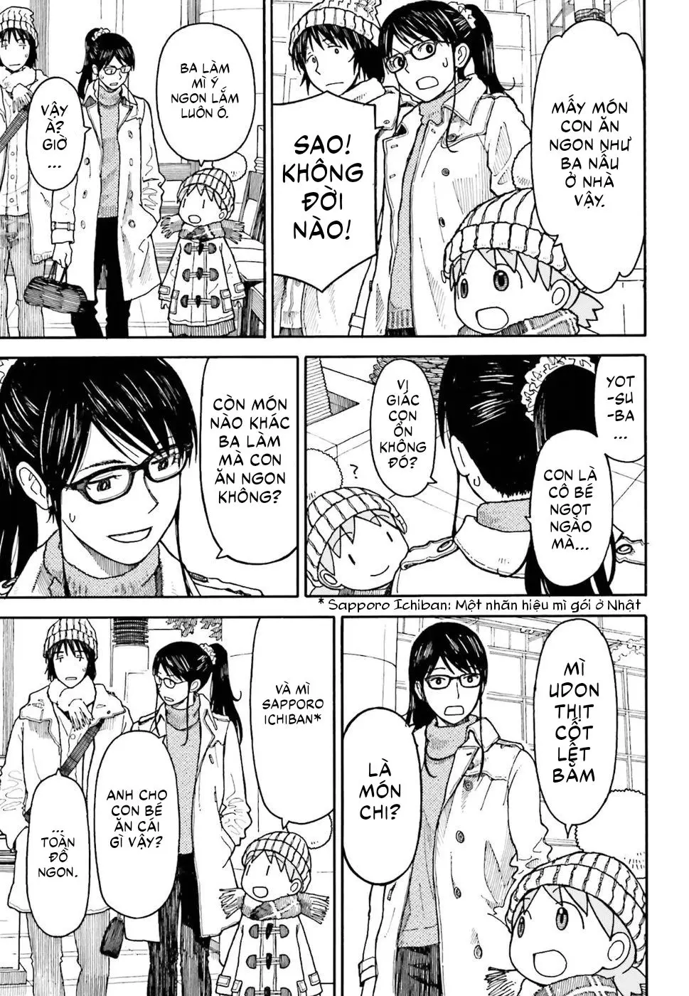 Yotsubato! Nettruyen ZZZ Chương 101 Page 3