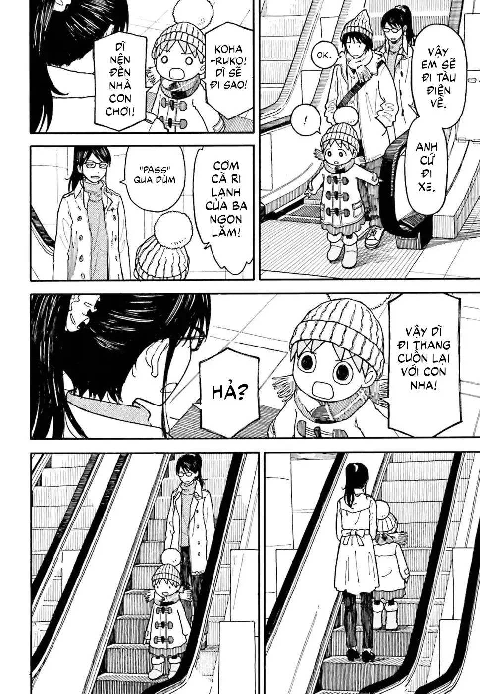 Yotsubato! Nettruyen ZZZ Chương 101 Page 4