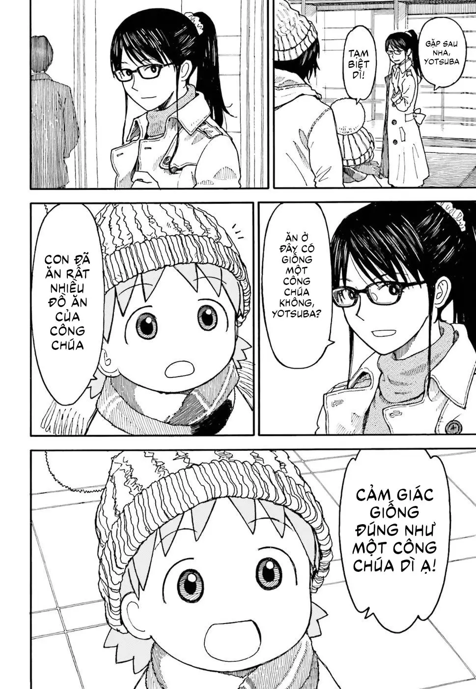 Yotsubato! Nettruyen ZZZ Chương 101 Page 6