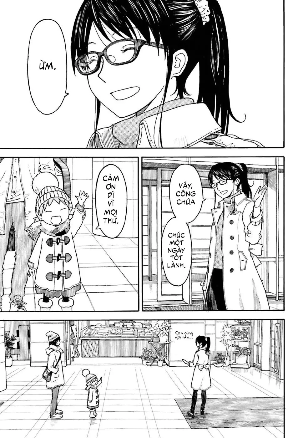 Yotsubato! Nettruyen ZZZ Chương 101 Page 7