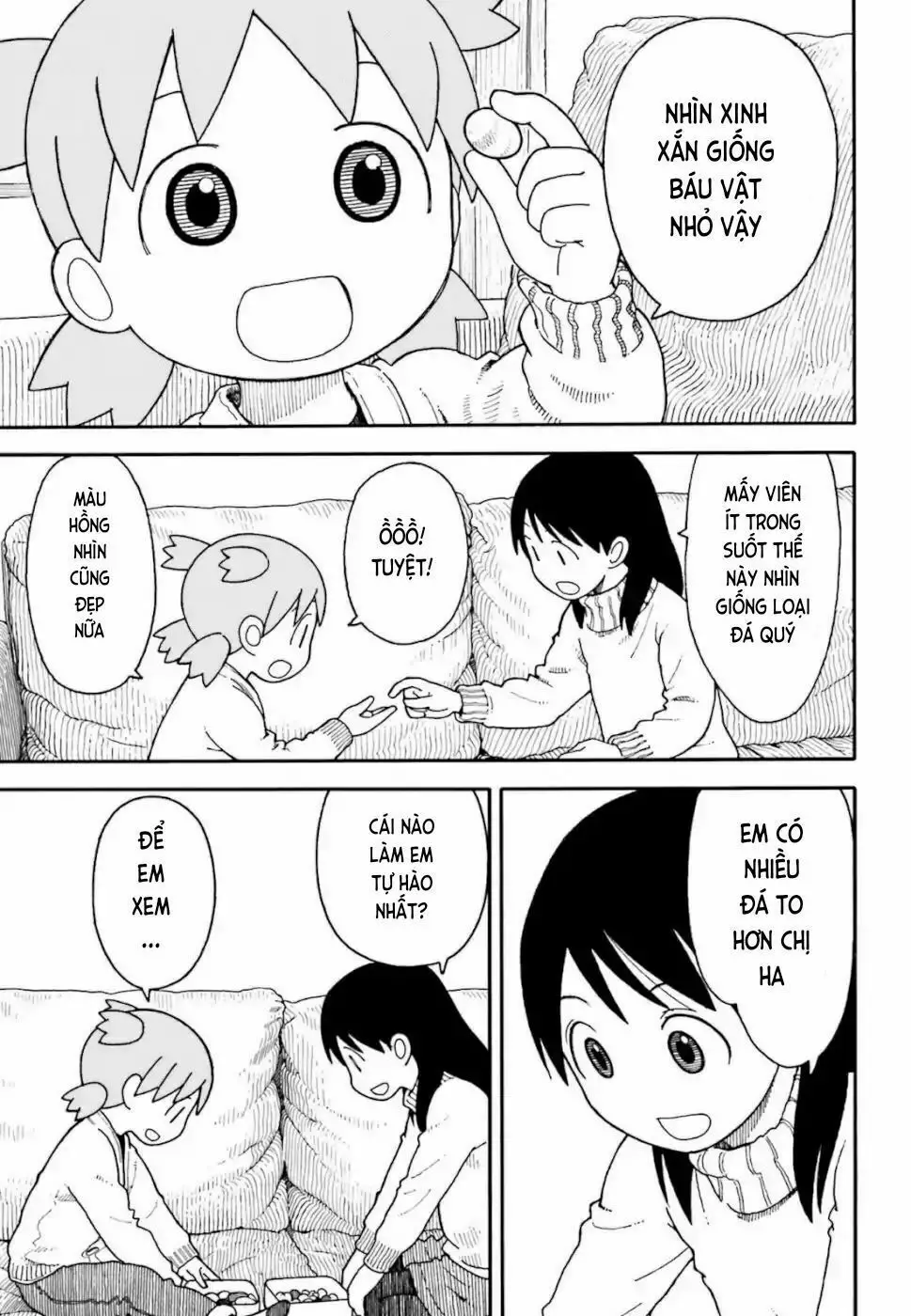 Yotsubato! Nettruyen ZZZ Chương 106 Page 4