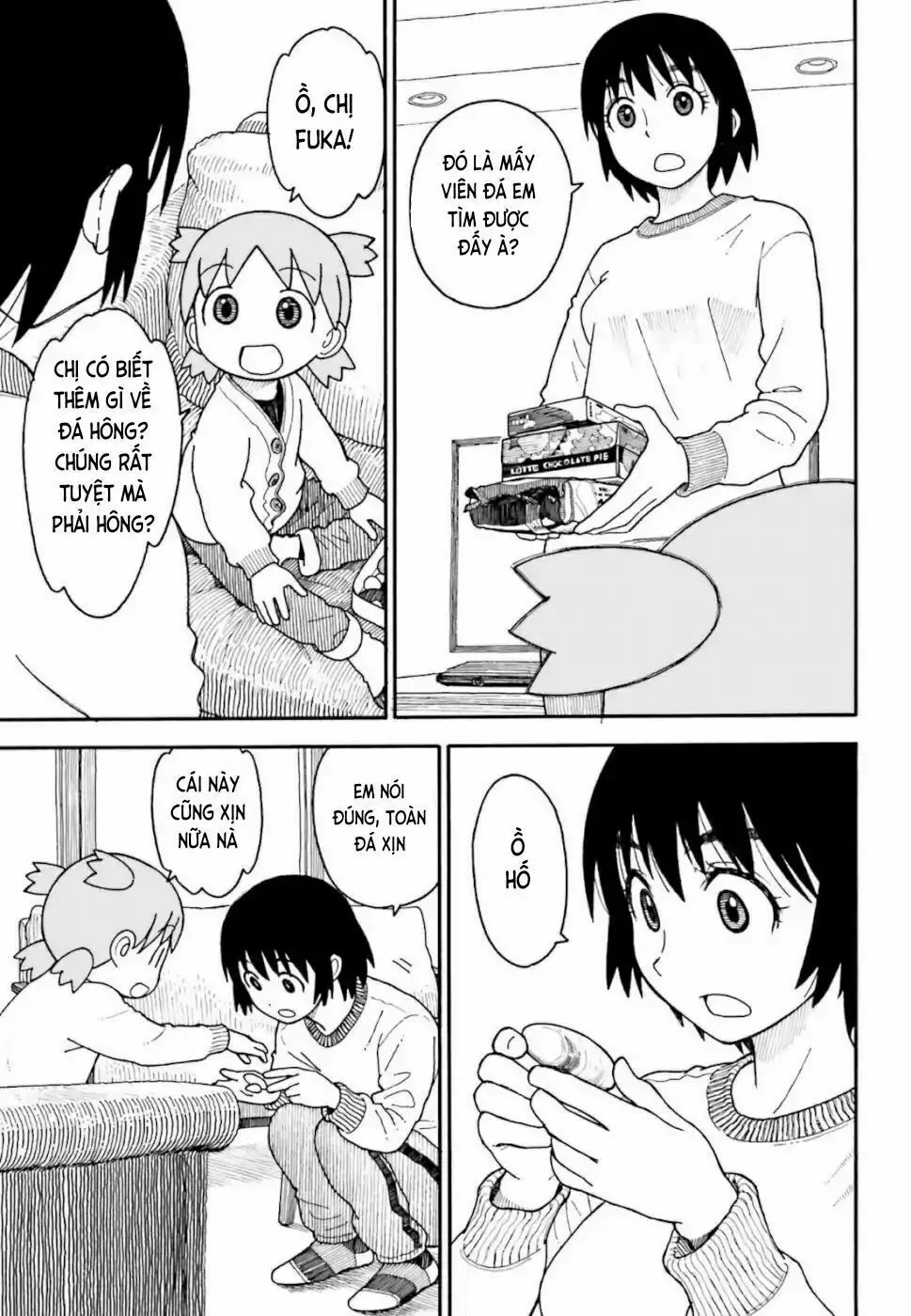 Yotsubato! Nettruyen ZZZ Chương 106 Page 6
