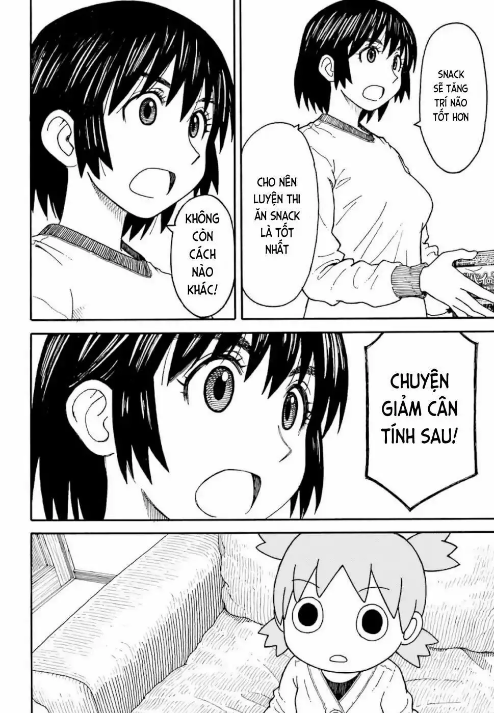Yotsubato! Nettruyen ZZZ Chương 106 Page 9
