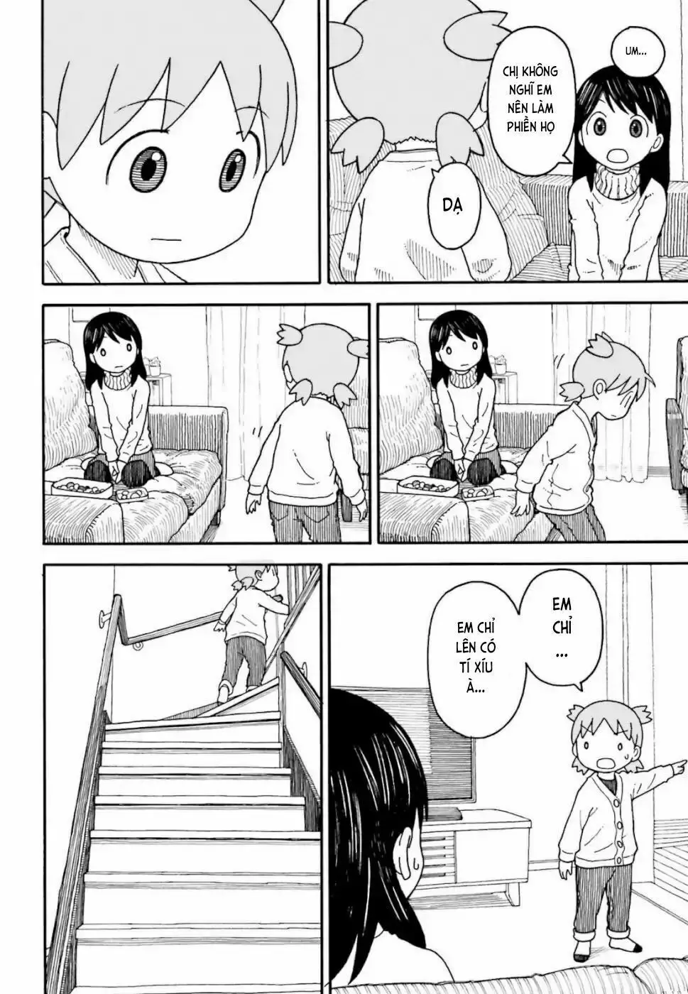 Yotsubato! Nettruyen ZZZ Chương 106 Page 11
