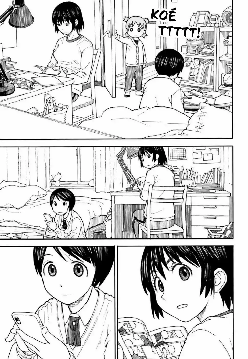 Yotsubato! Nettruyen ZZZ Chương 106 Page 12
