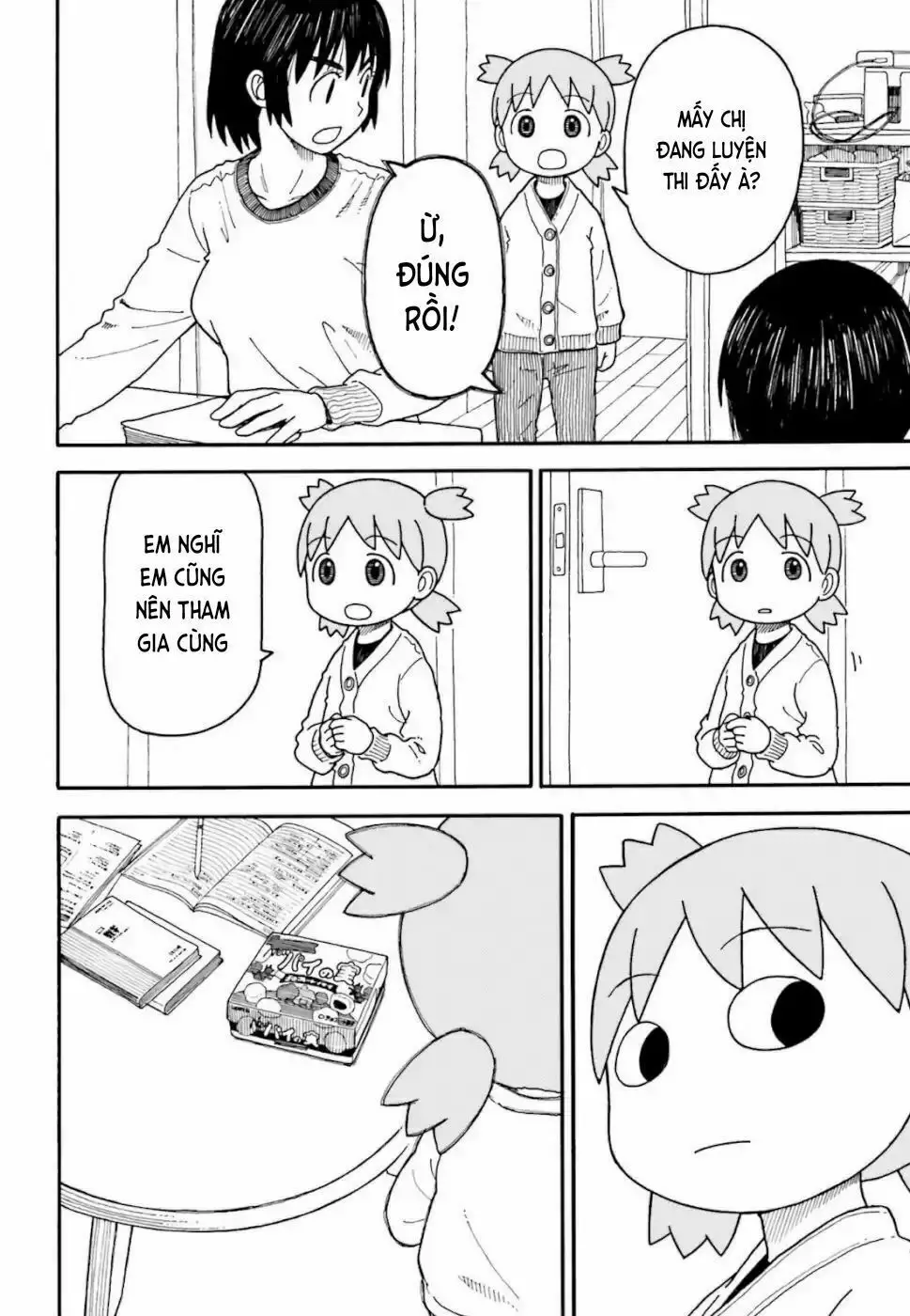 Yotsubato! Nettruyen ZZZ Chương 106 Page 13