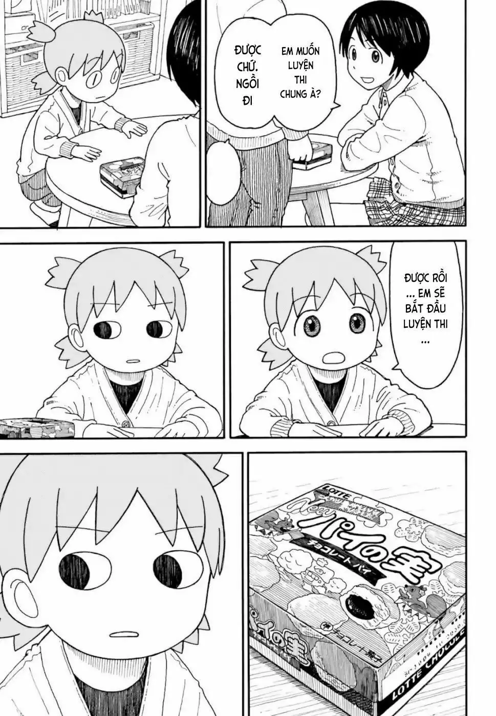 Yotsubato! Nettruyen ZZZ Chương 106 Page 14