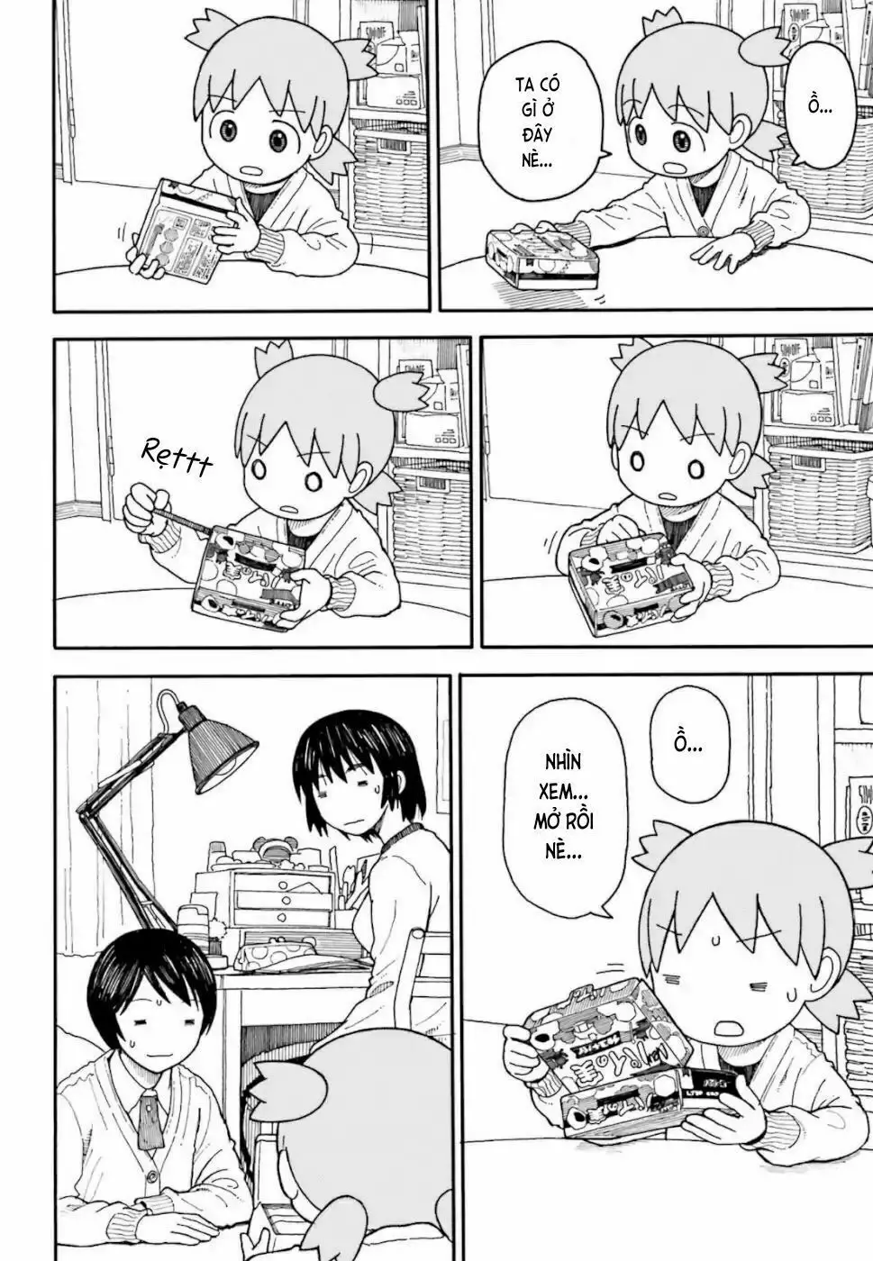 Yotsubato! Nettruyen ZZZ Chương 106 Page 15