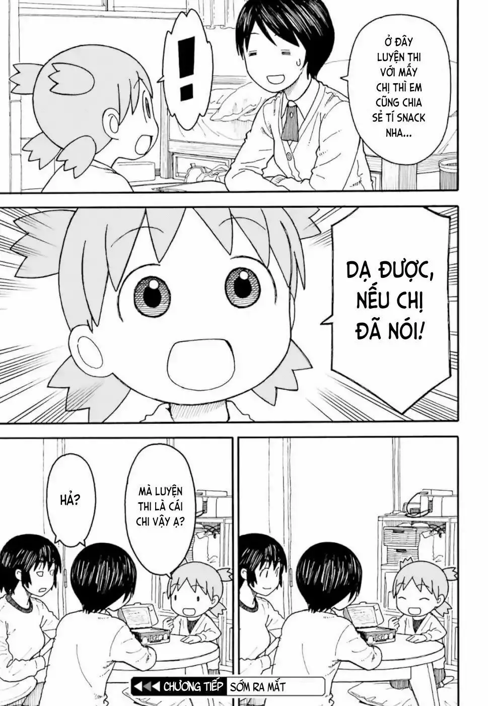 Yotsubato! Nettruyen ZZZ Chương 106 Page 16