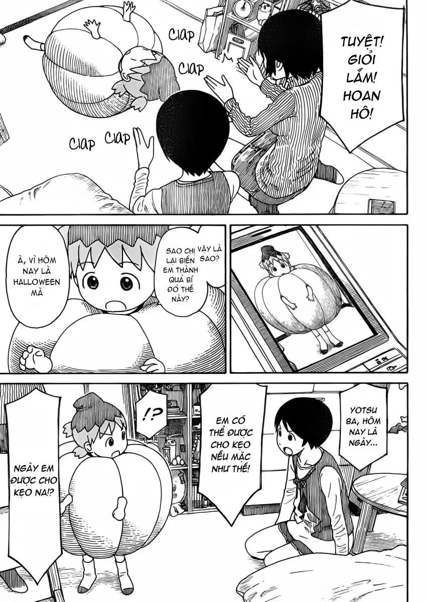 Yotsubato! Nettruyen ZZZ Chương 80 Page 5