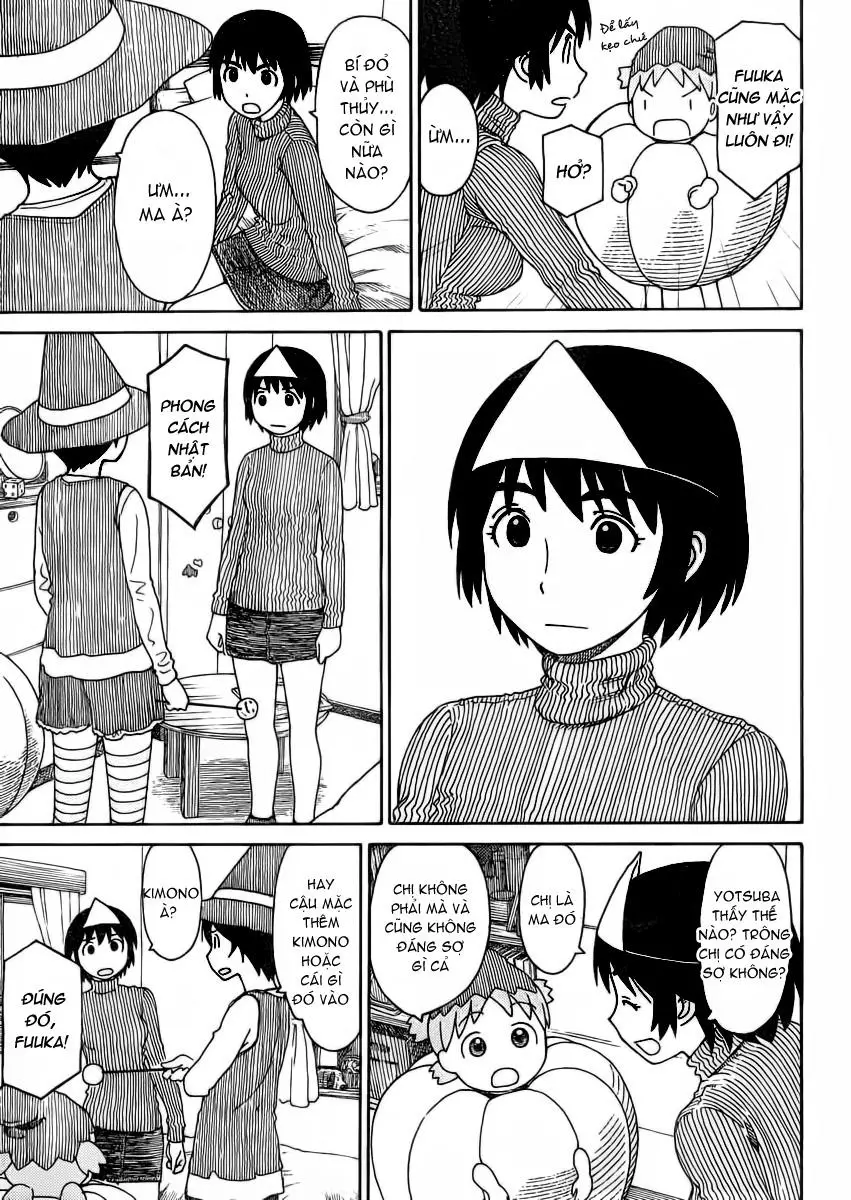 Yotsubato! Nettruyen ZZZ Chương 80 Page 7