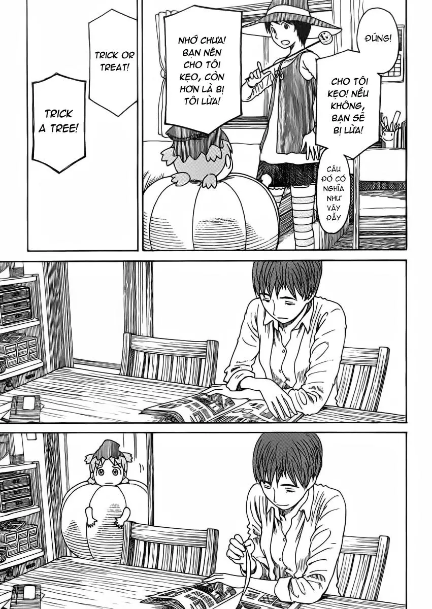 Yotsubato! Nettruyen ZZZ Chương 80 Page 9