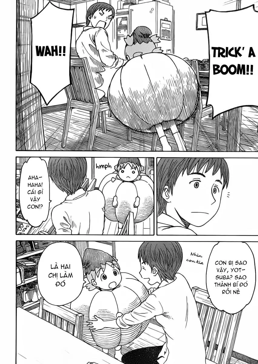 Yotsubato! Nettruyen ZZZ Chương 80 Page 10