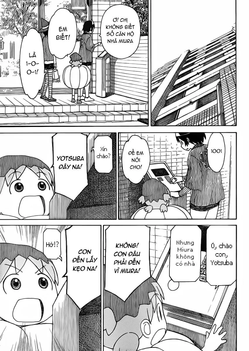 Yotsubato! Nettruyen ZZZ Chương 80 Page 17
