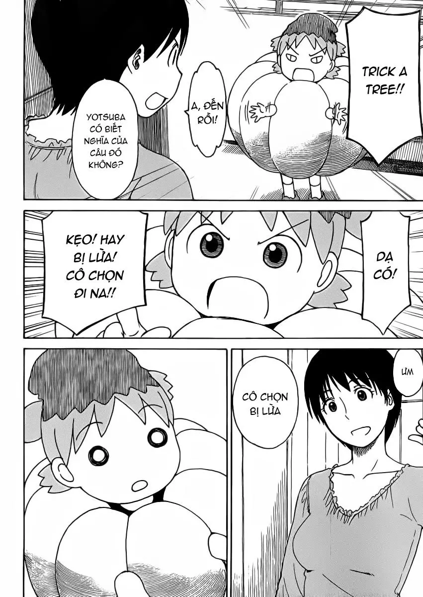Yotsubato! Nettruyen ZZZ Chương 80 Page 20