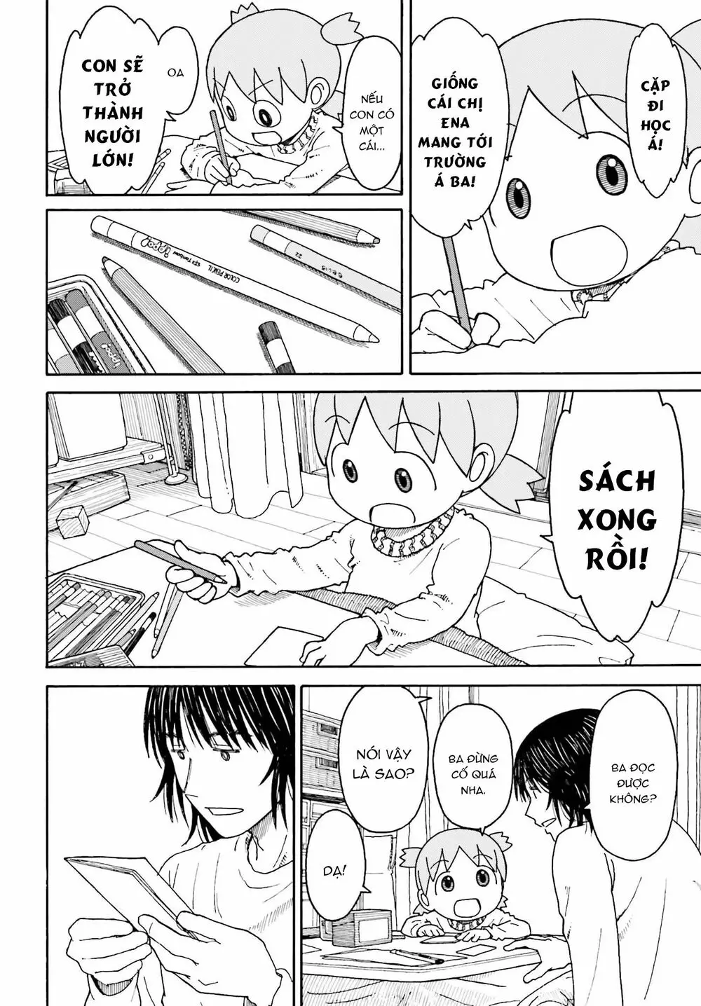 Yotsubato! Nettruyen ZZZ Chương 111 Page 4
