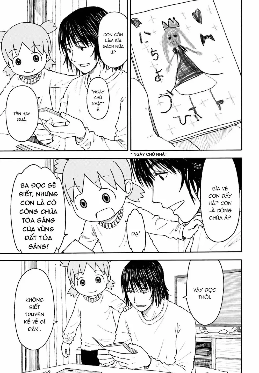 Yotsubato! Nettruyen ZZZ Chương 111 Page 5