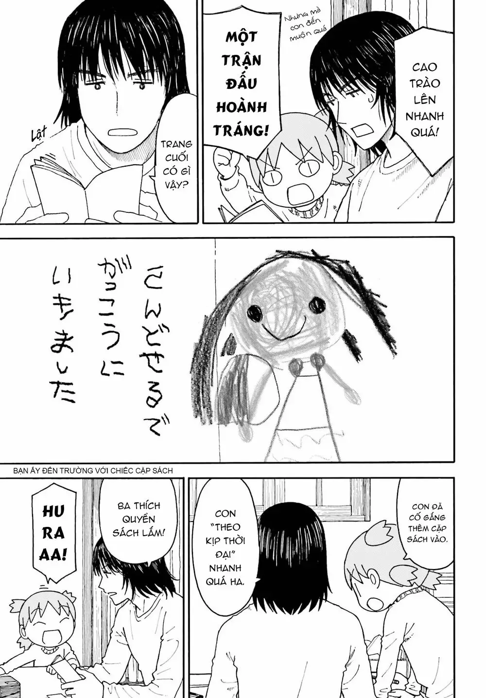 Yotsubato! Nettruyen ZZZ Chương 111 Page 7