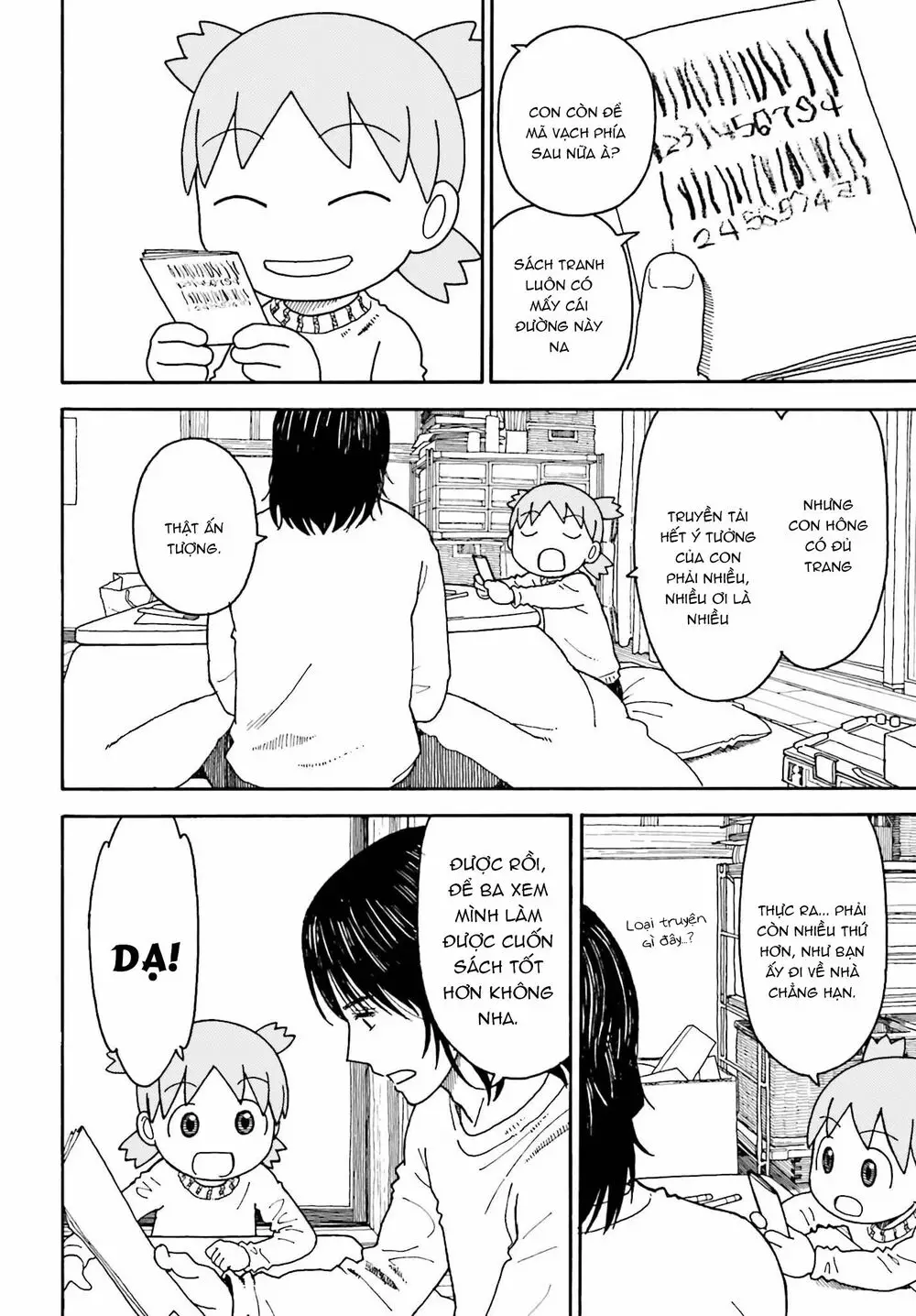 Yotsubato! Nettruyen ZZZ Chương 111 Page 8