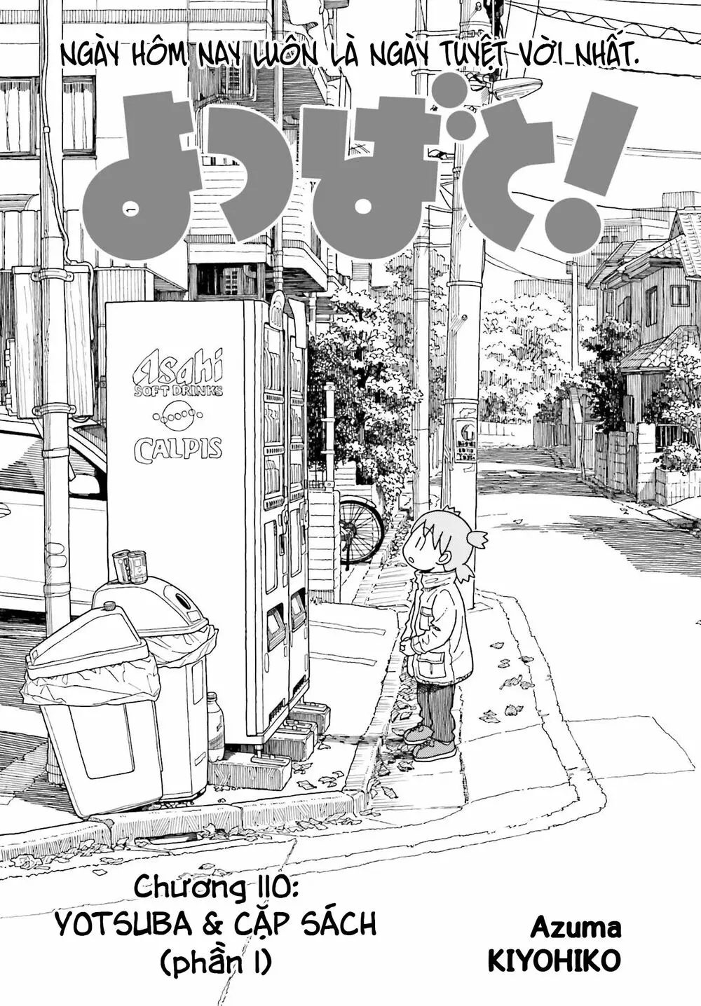 Yotsubato! Nettruyen ZZZ Chương 111 Page 9