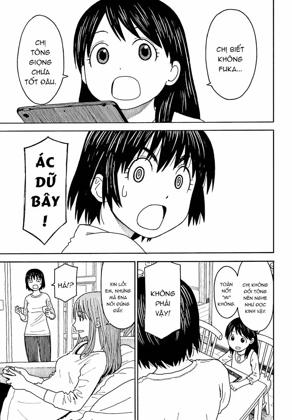 Yotsubato! Nettruyen ZZZ Chương 111 Page 11