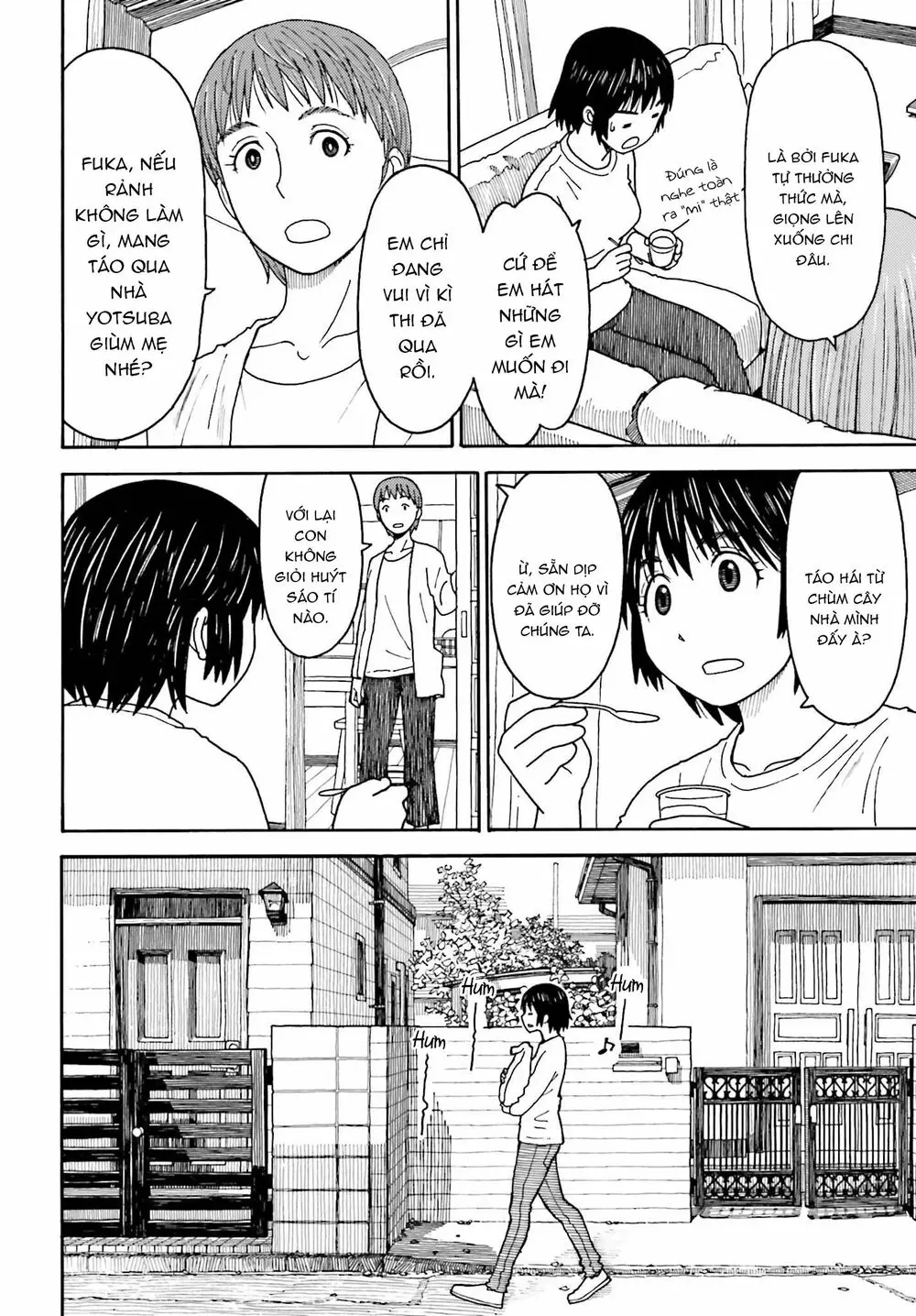 Yotsubato! Nettruyen ZZZ Chương 111 Page 12