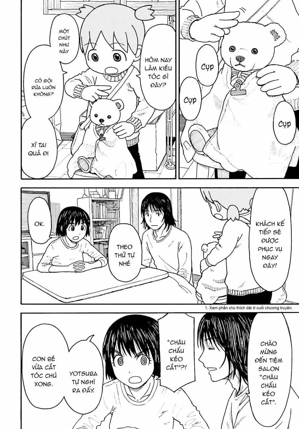 Yotsubato! Nettruyen ZZZ Chương 111 Page 14