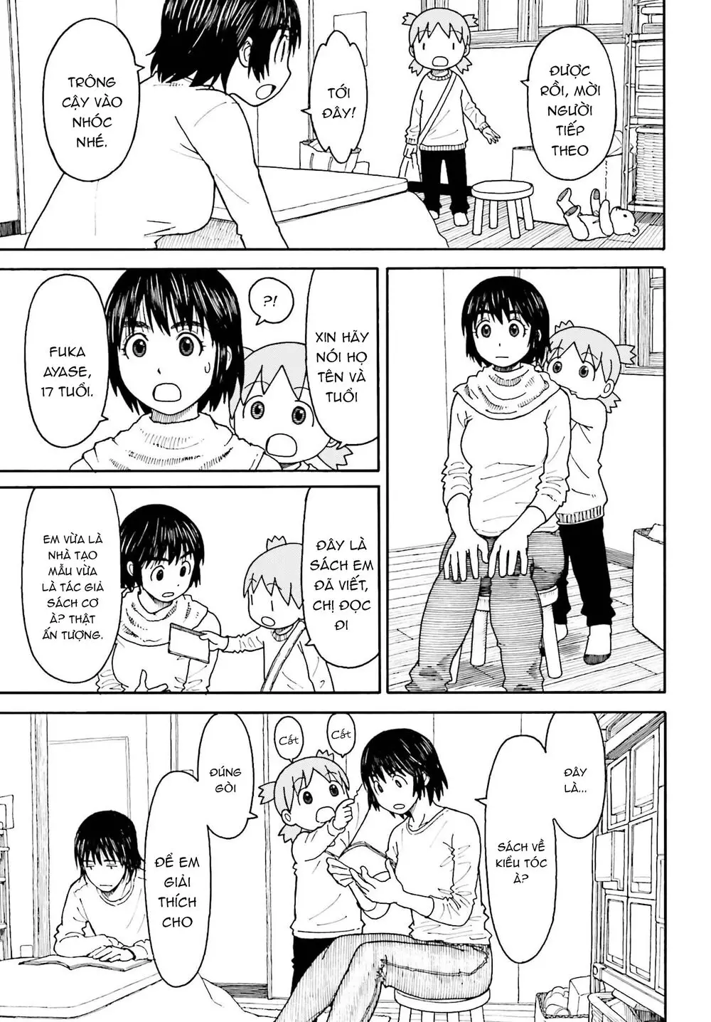 Yotsubato! Nettruyen ZZZ Chương 111 Page 15