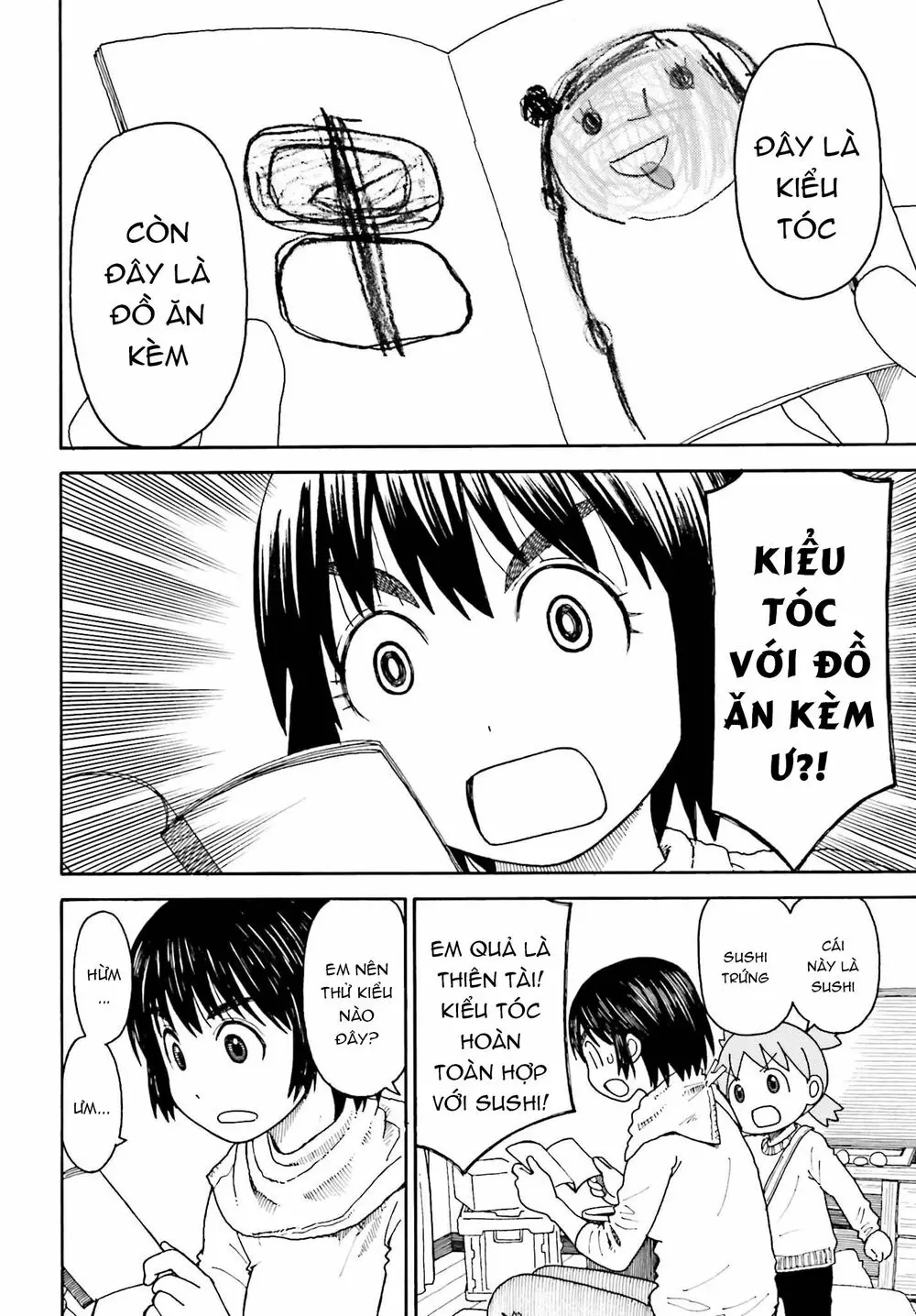 Yotsubato! Nettruyen ZZZ Chương 111 Page 16
