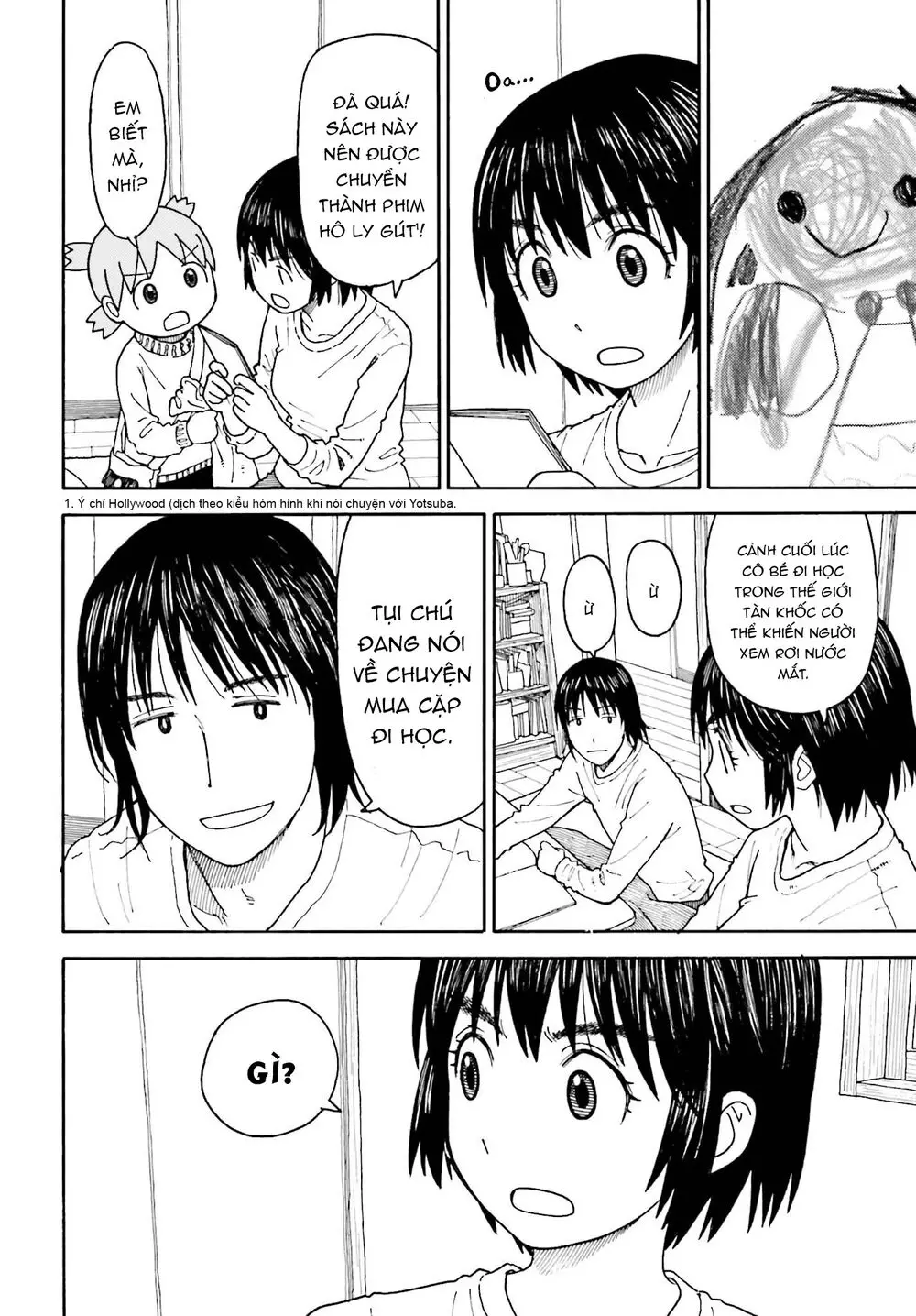 Yotsubato! Nettruyen ZZZ Chương 111 Page 18
