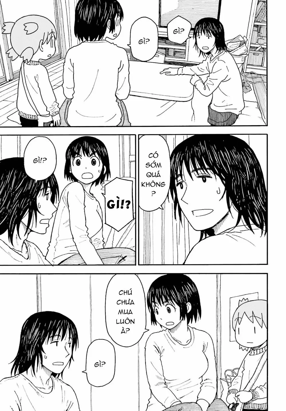 Yotsubato! Nettruyen ZZZ Chương 111 Page 19