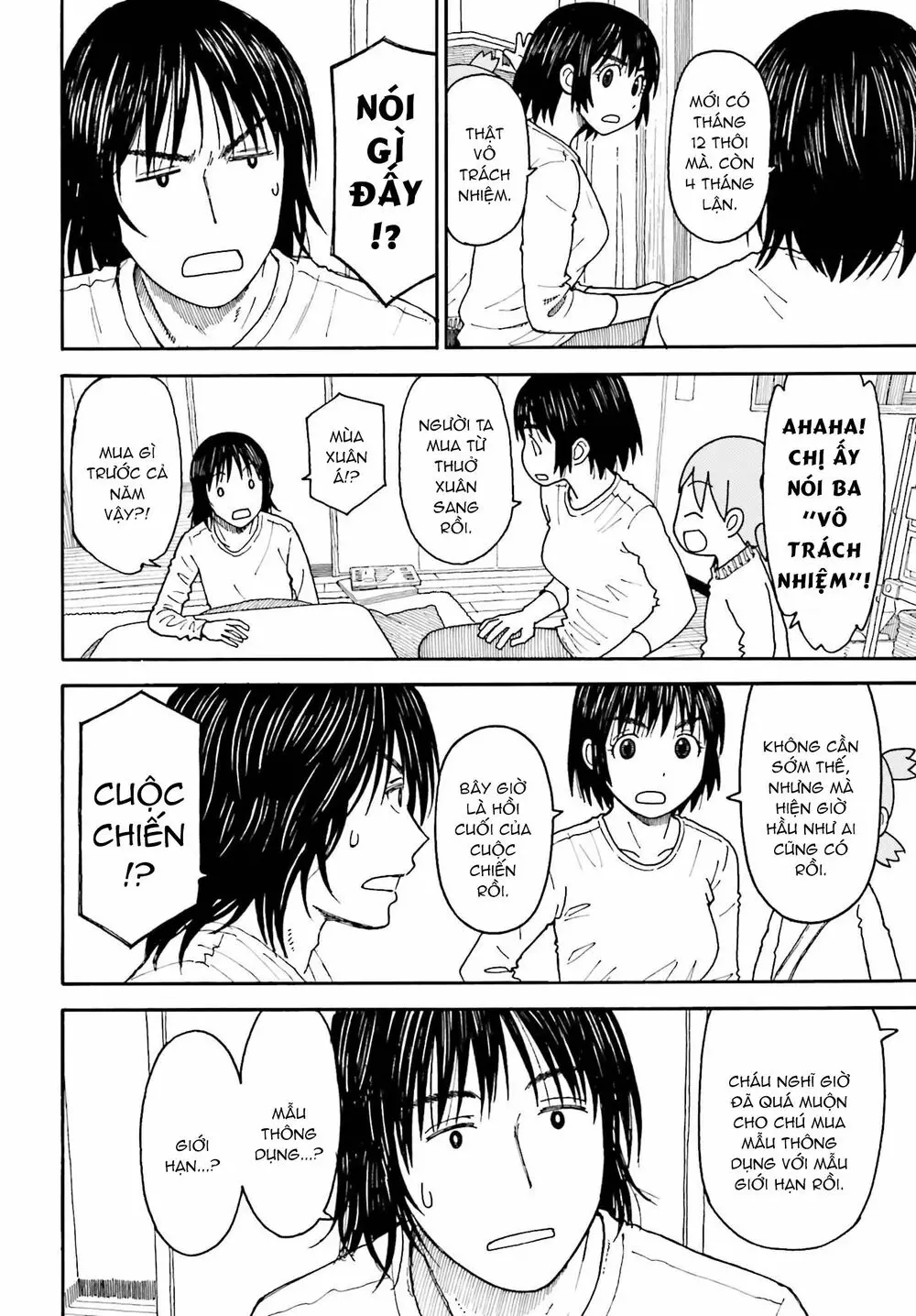 Yotsubato! Nettruyen ZZZ Chương 111 Page 20