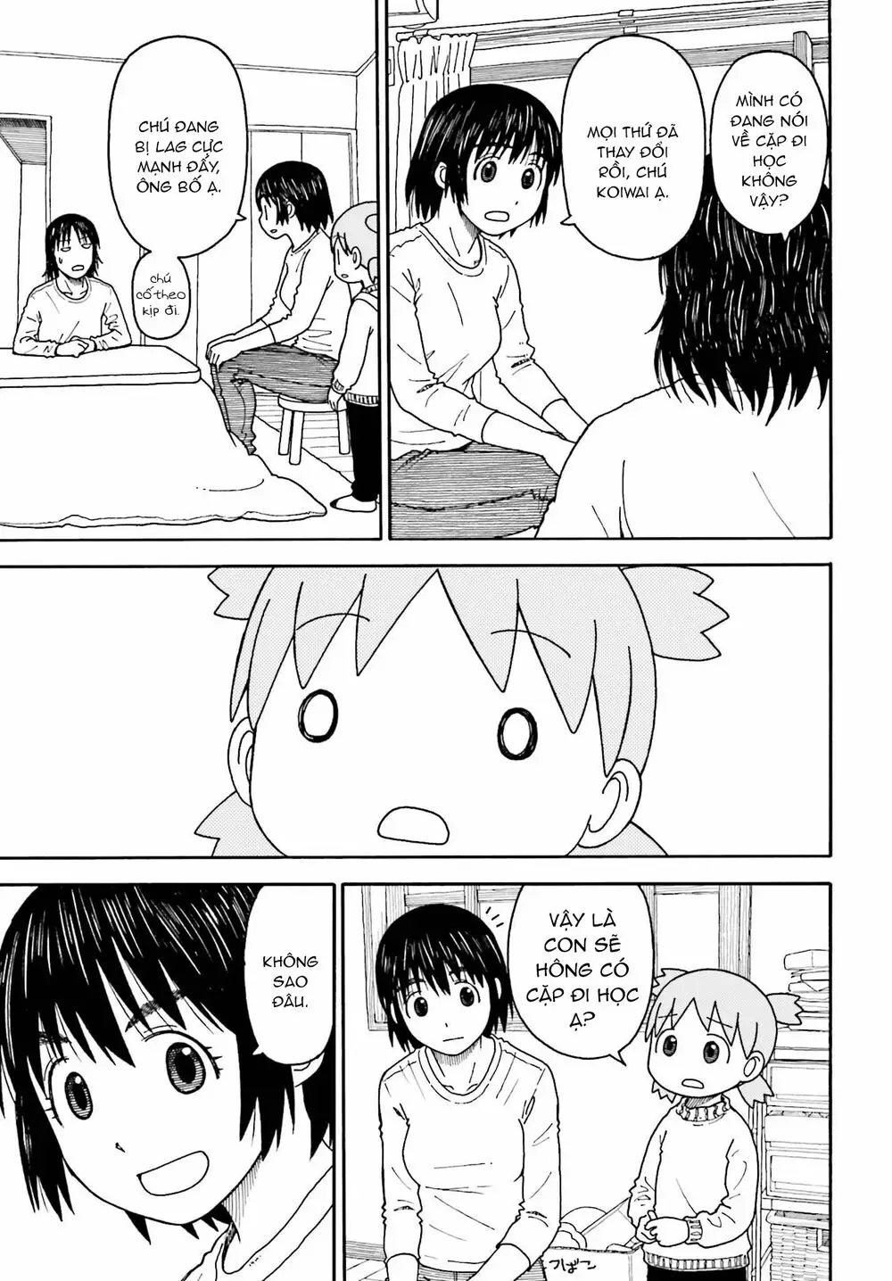 Yotsubato! Nettruyen ZZZ Chương 111 Page 21