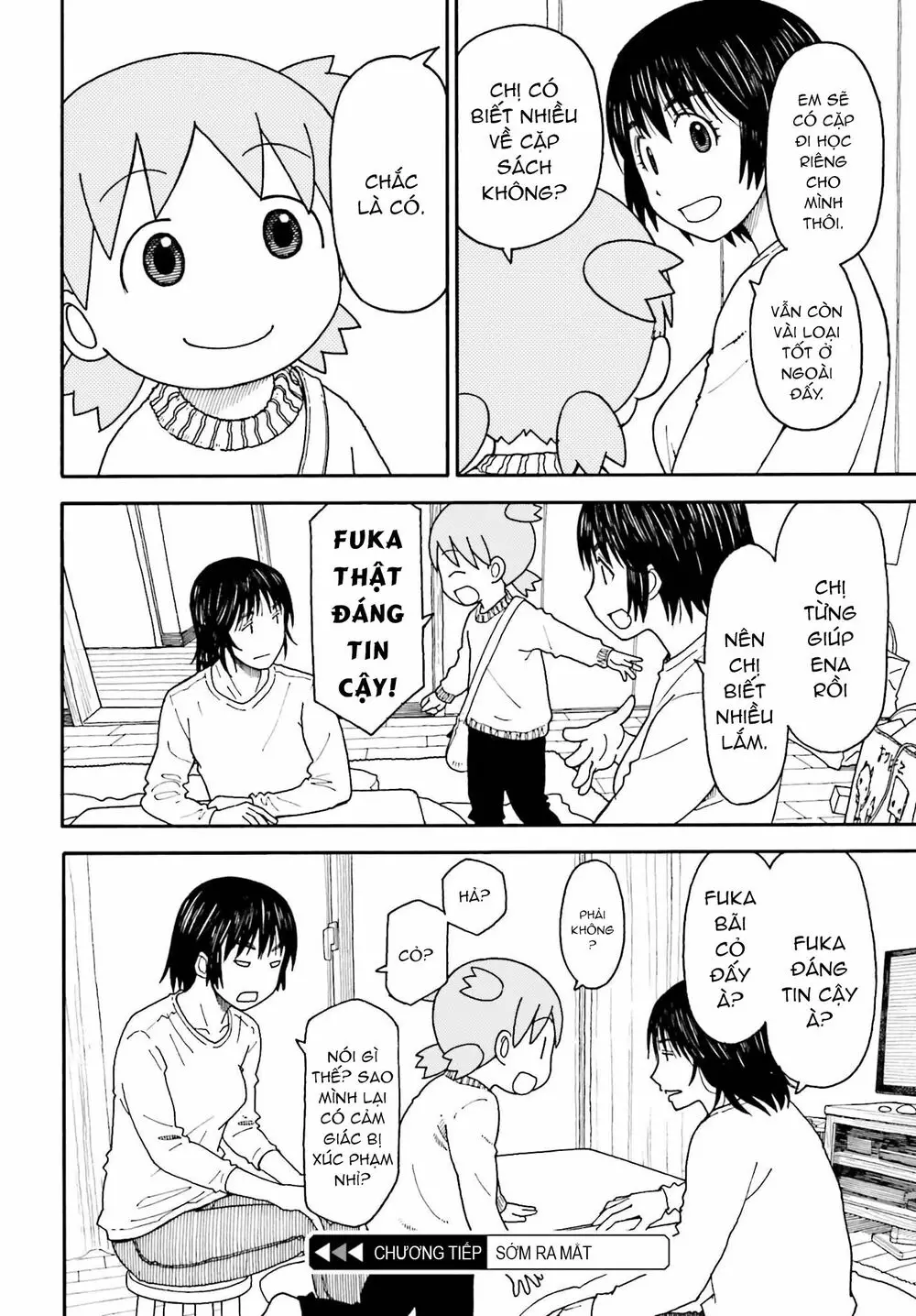 Yotsubato! Nettruyen ZZZ Chương 111 Page 22