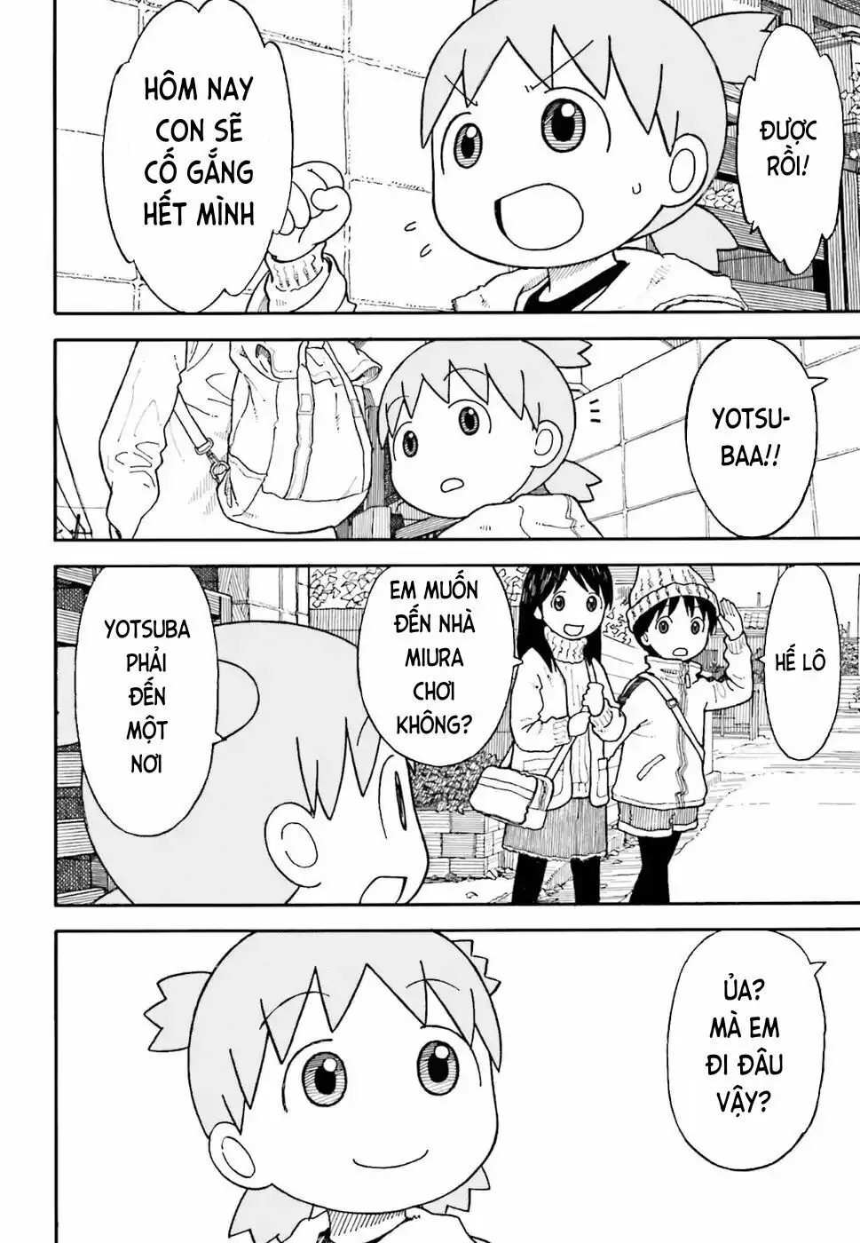 Yotsubato! Nettruyen ZZZ Chương 104 Page 2